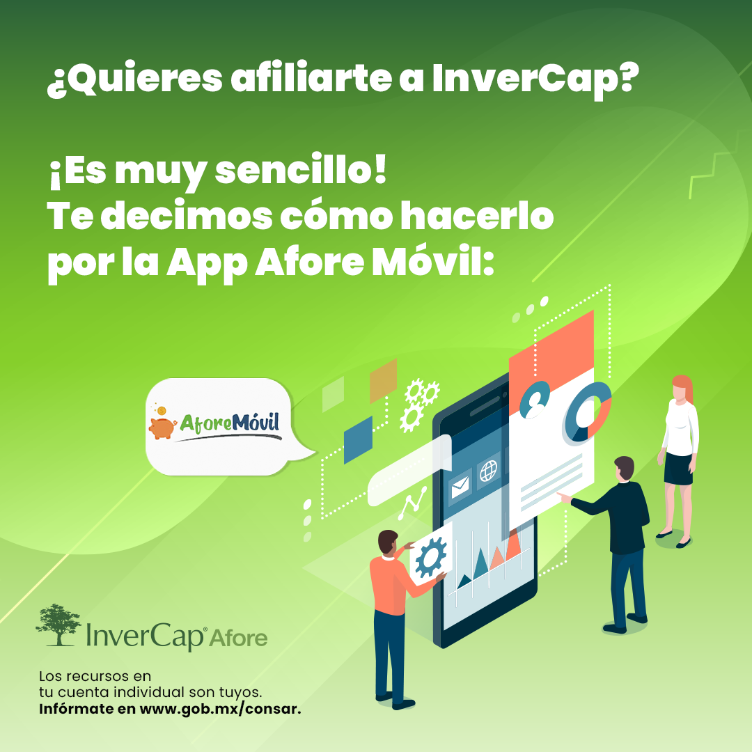 InverCap Afore - Únete a una de las mejores Afore en... | Facebook