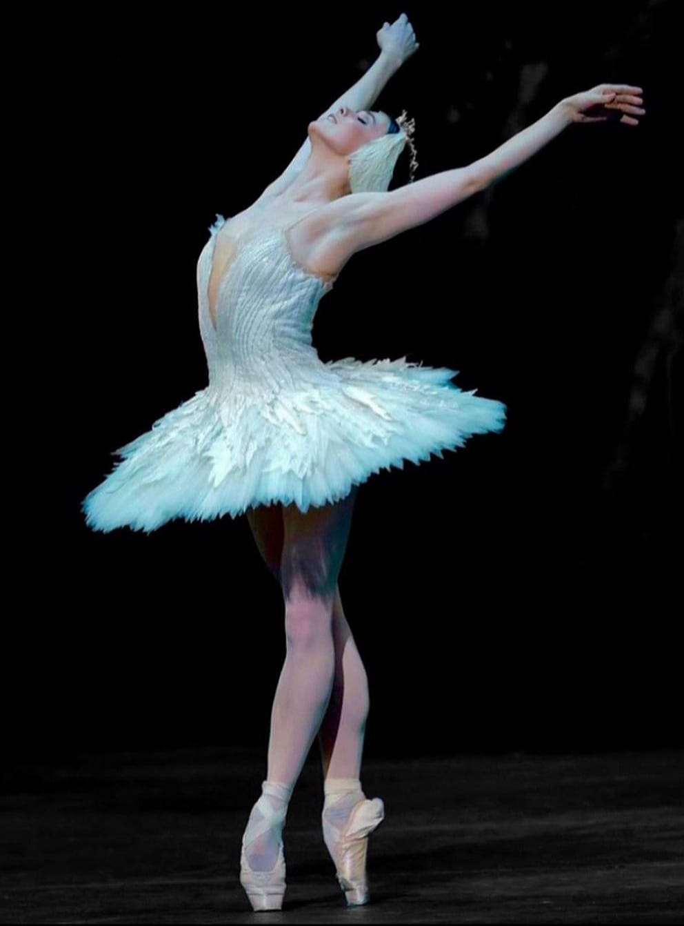 tbt Natalia Osipova as Odette - 