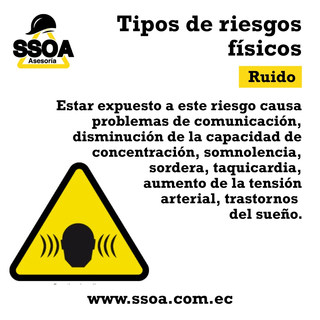 SSOA - Conoce los riesgos a los que pueden estar expuestos...