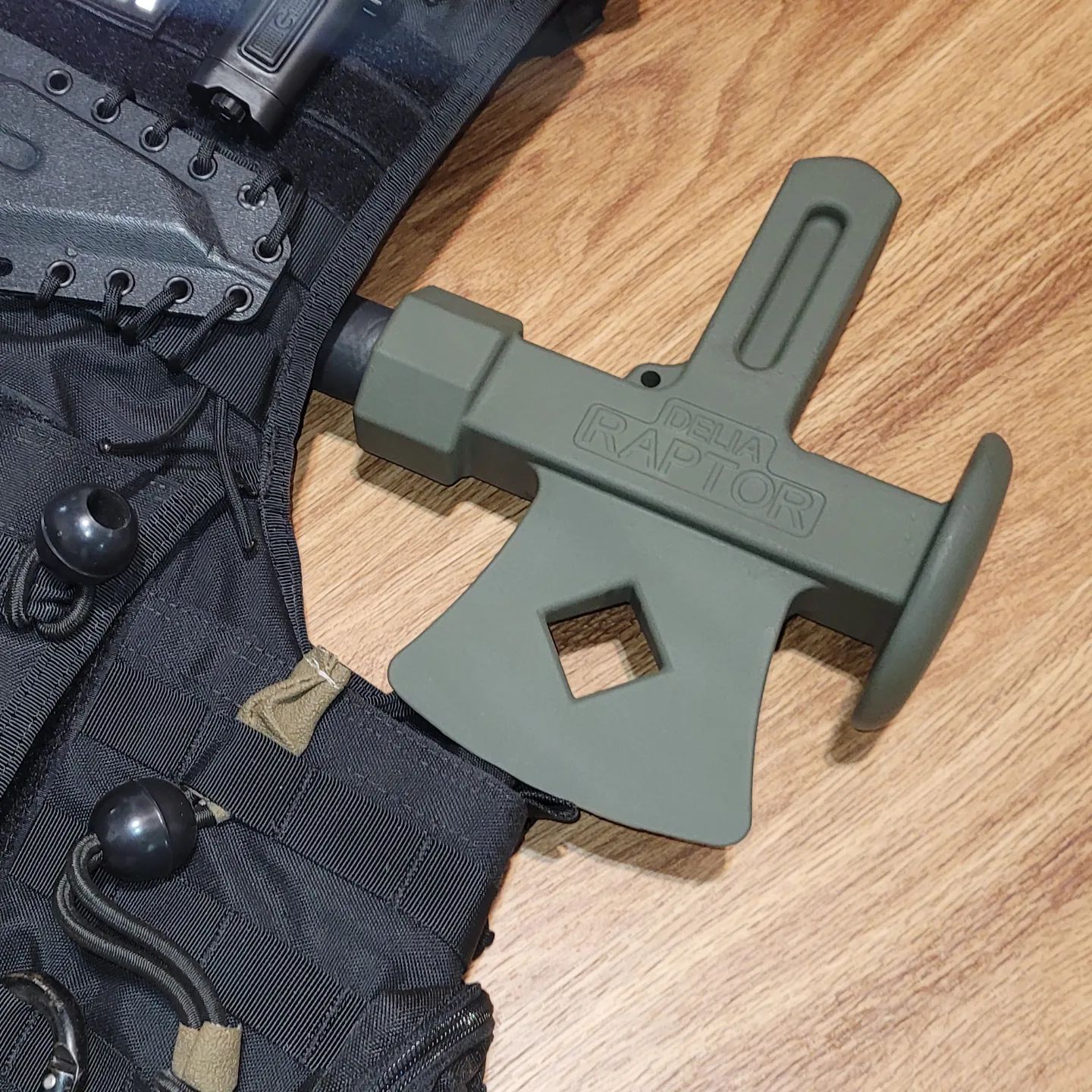 THE ORGINAL RAPTOR... - Delia Tactical International L.L.C | Facebook
