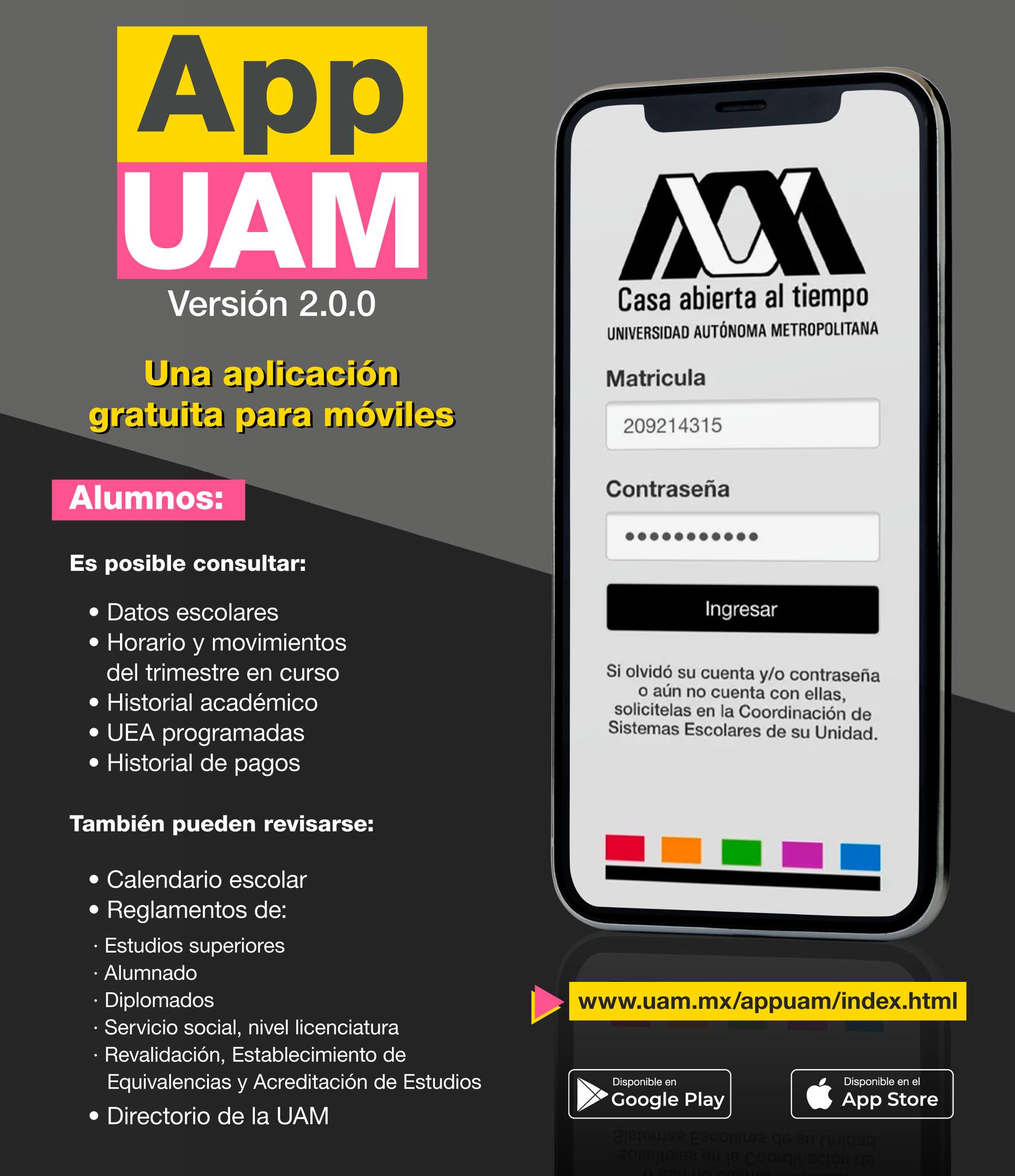 UAM Iztapalapa - 🔴 ¡No olvides descargar la AppUAM!... | Facebook