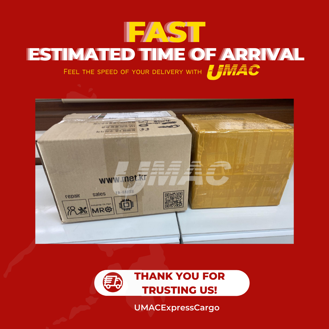 Feel the speed of your delivery... - MP Express Cargo Korea
