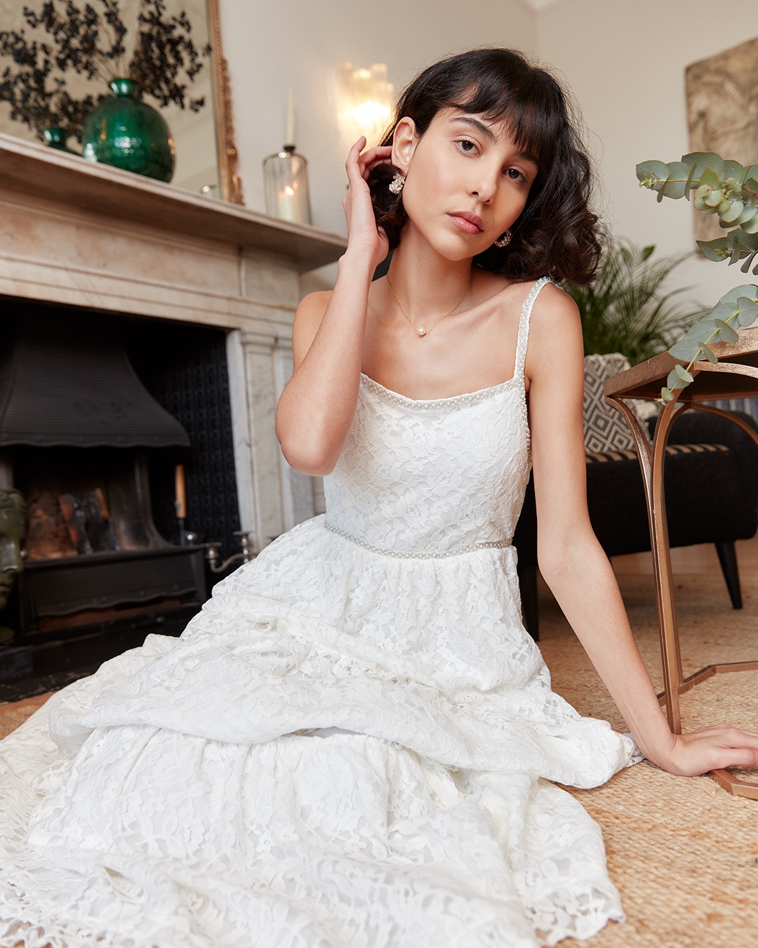 Sister Jane - The day had come for the Sofia Lace Midi dress 
