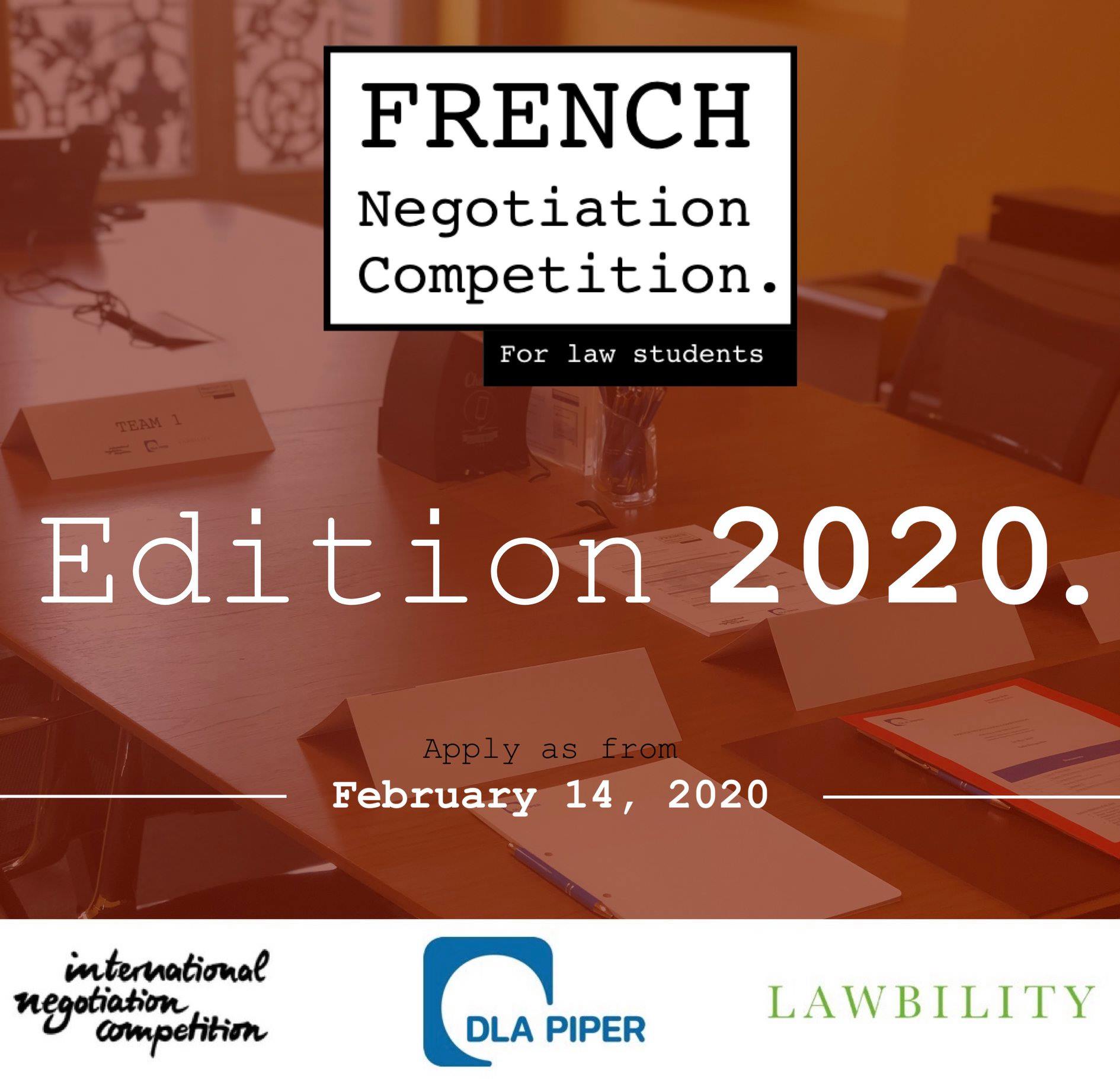 French Negotiation Competition.