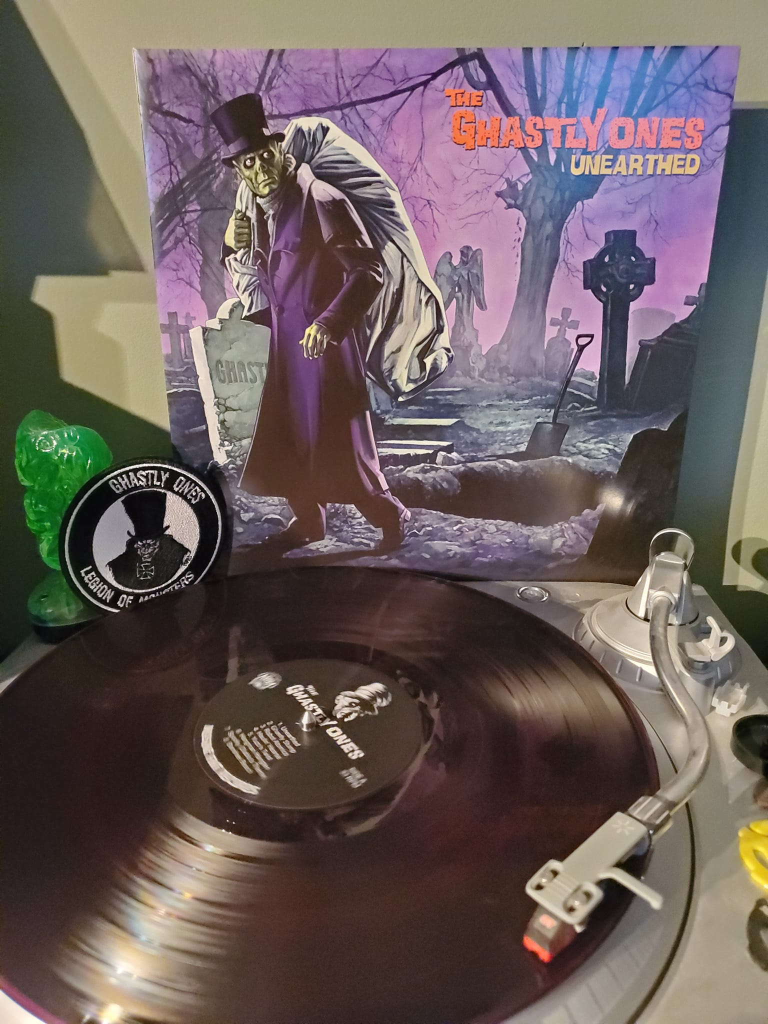 Finally got Ghastly Ones vinyl