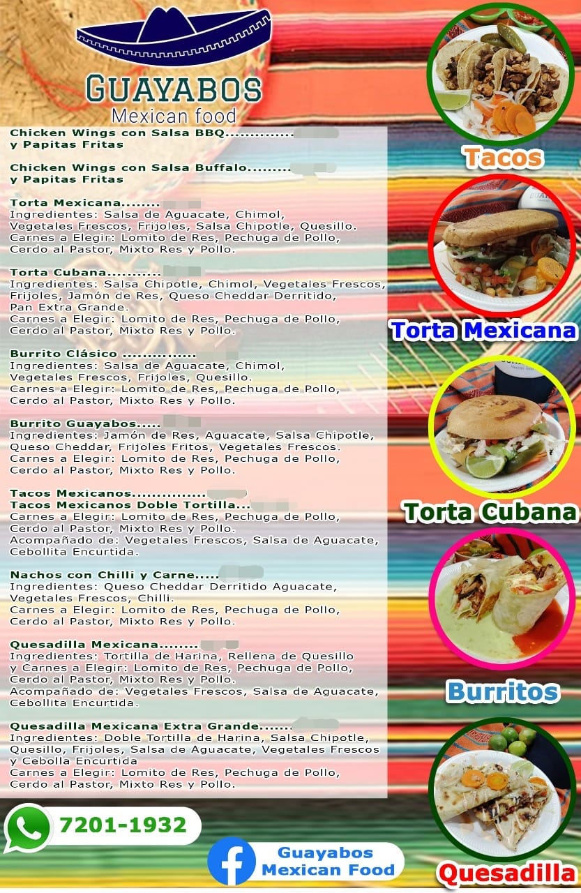 Guayabos Mexican Food Todos... - Guayabos Mexican Food