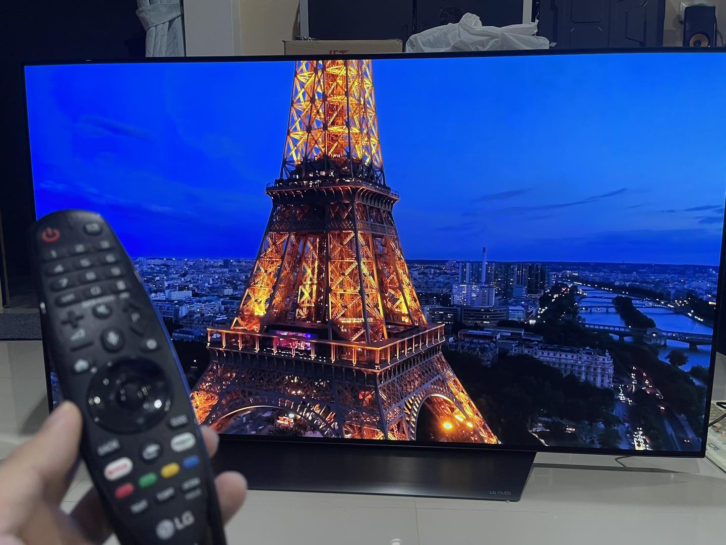 TP SHOP - LG OLED 55 นิ้ว TV 4K Ultra HD HDR รุ่น...