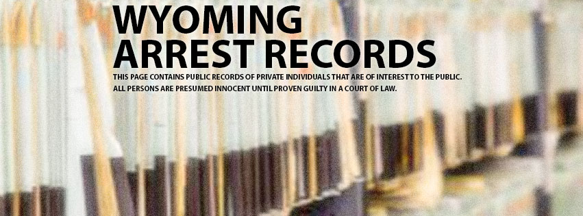 Wyoming Mugshots & Active Warrants: Shocking Insights