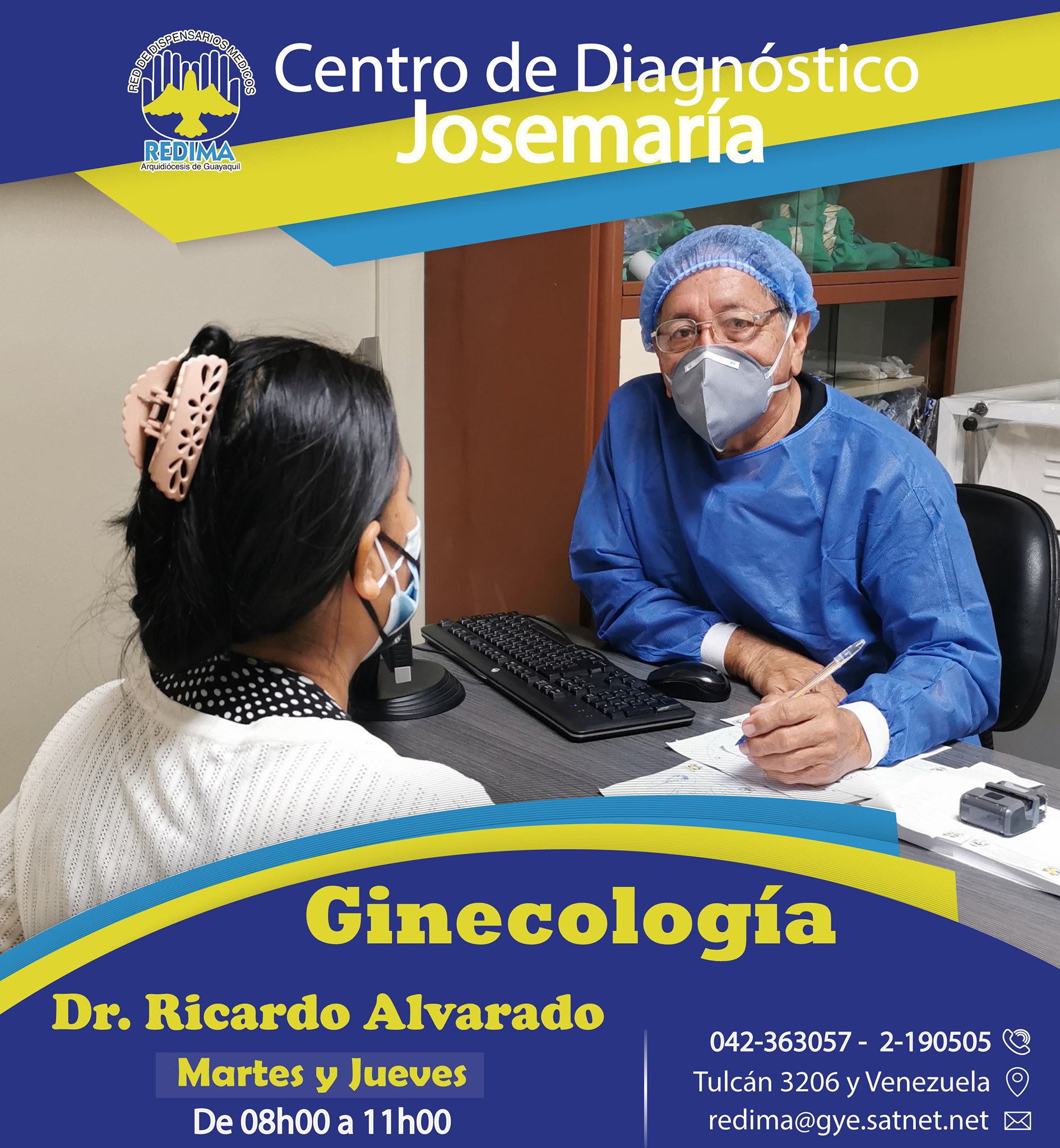 🏥 En #REDIMA contamos con la... - Red de Dispensarios Médicos | Facebook
