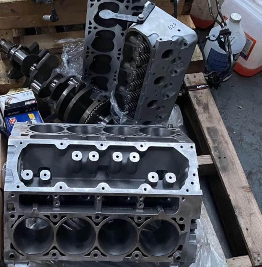 6.2 L92 long block machined (standard bore) with parts - Car Engines ...