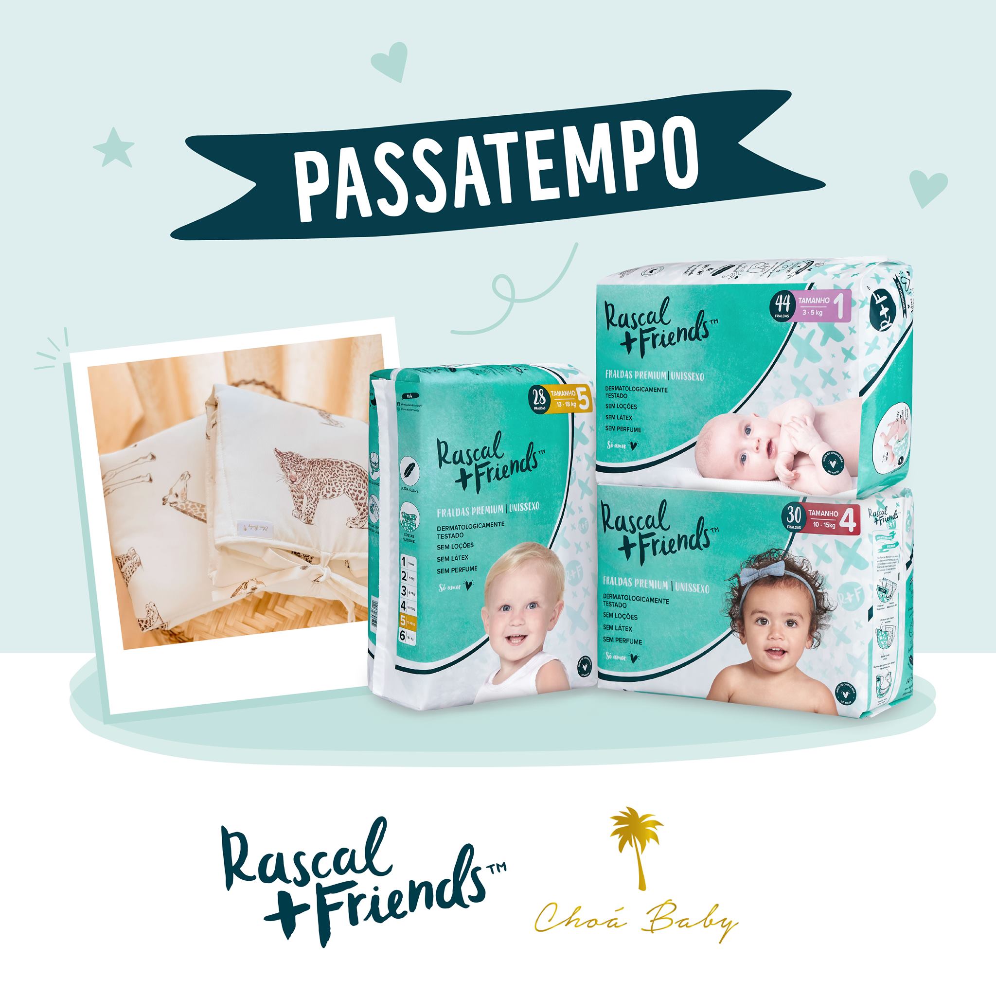 Choá Baby - 🤩 PASSATEMPO A DECORRER NA PÁGINA DA Rascal