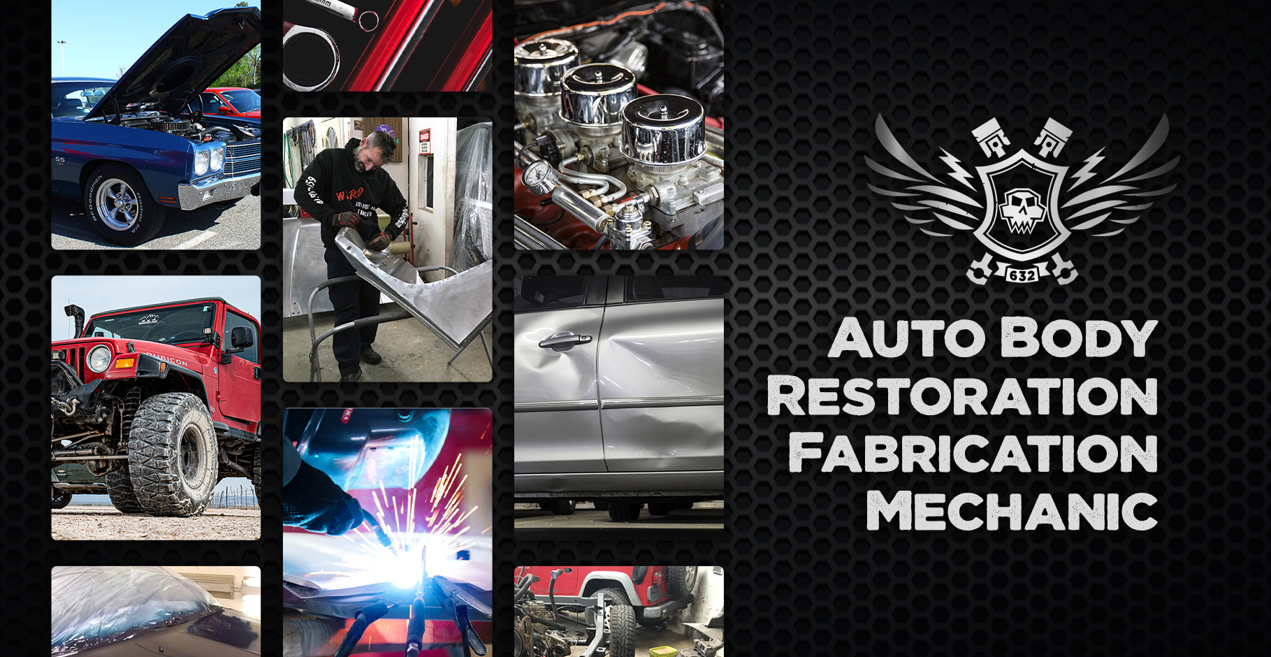 Ward Auto Body and Fabrication Home