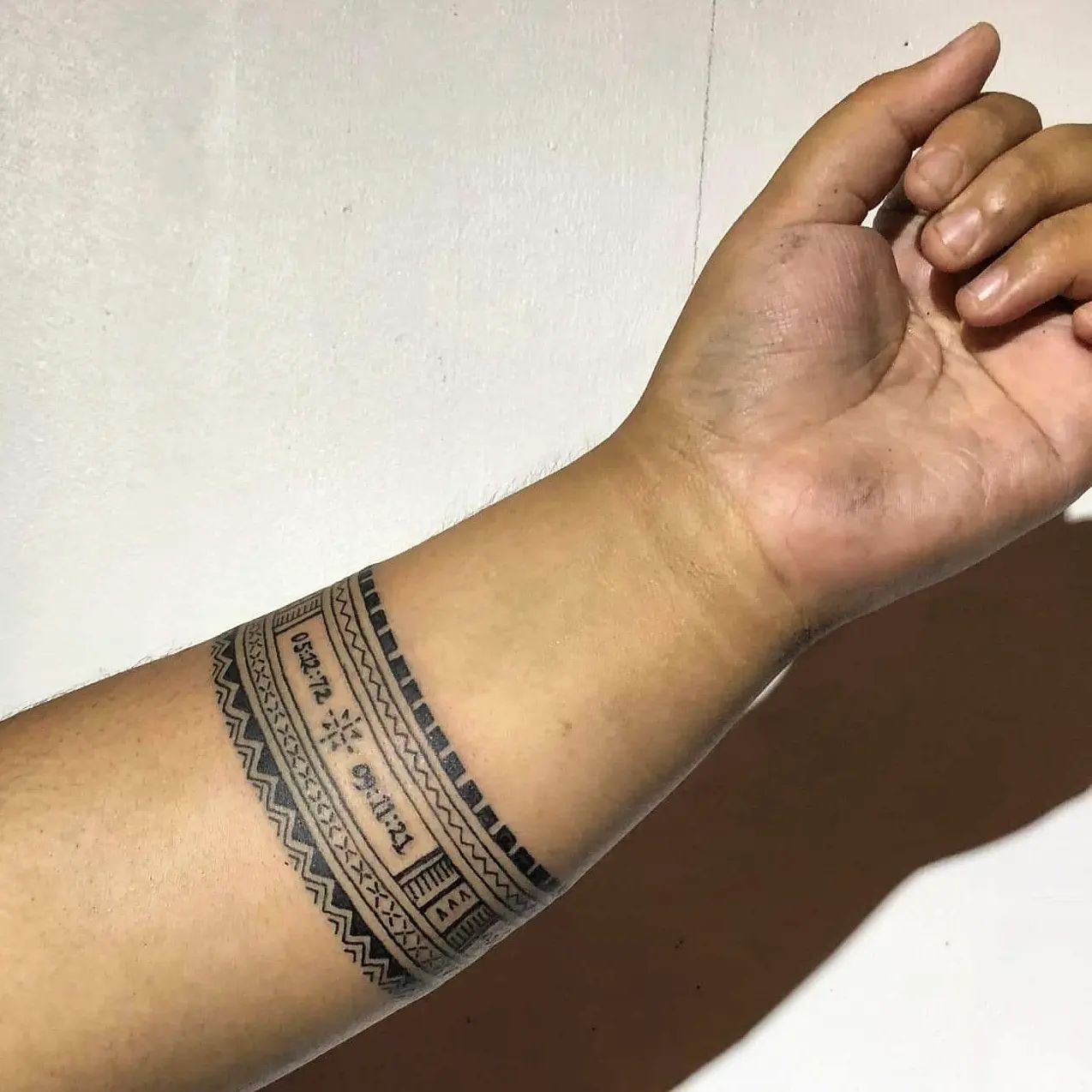 Samoan Death Tattoos Samoan Males With A Pe'a... National Park Of
