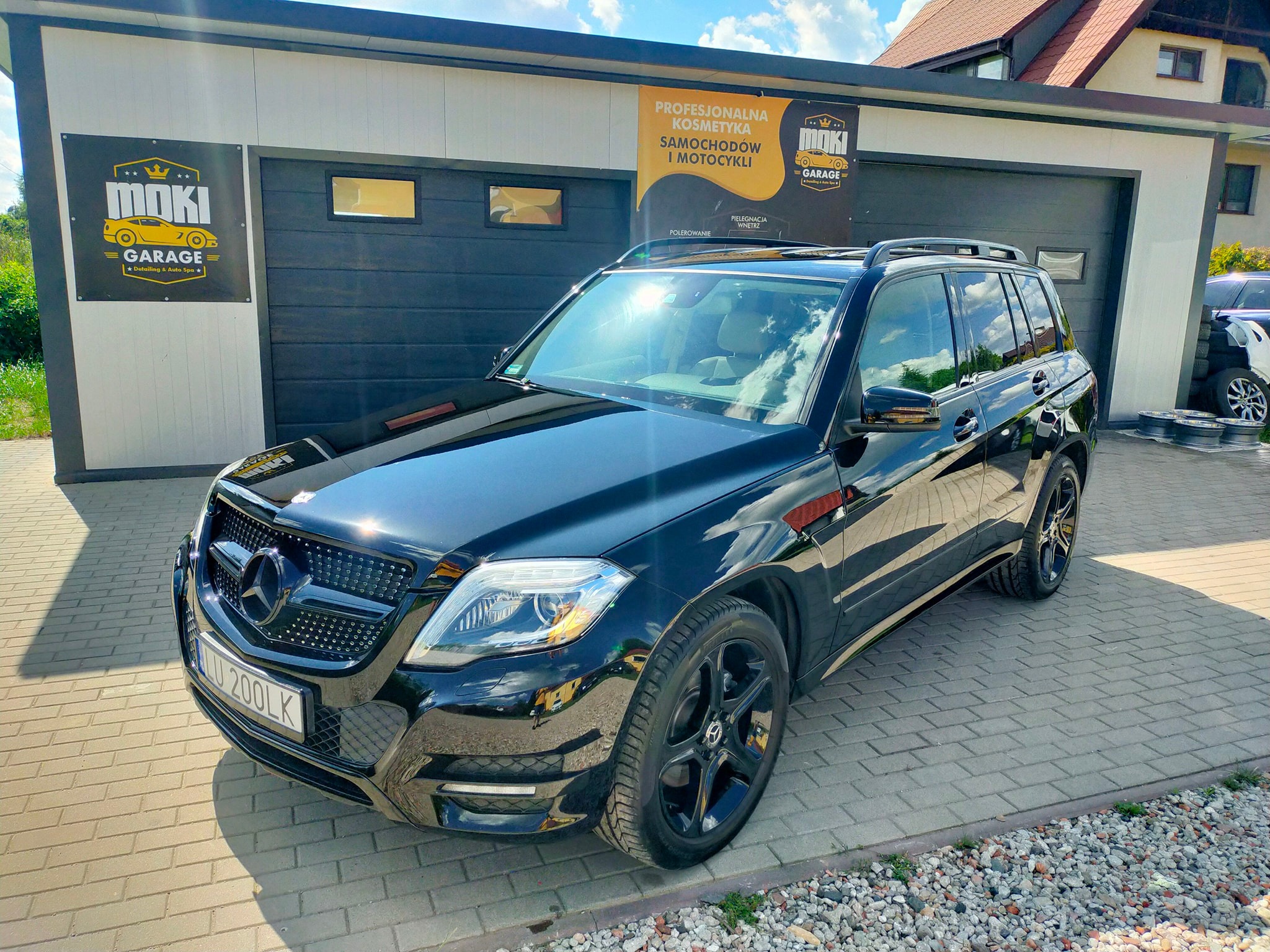 ⭐Piękna Czarna Gwiazda... - Moki Garage Detailing & Auto Spa | Facebook