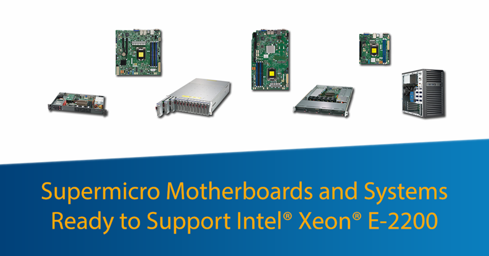 Supermicro Hardware Indonesia - “We design our building block ...