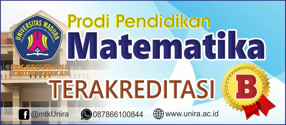 Prodi Pendidikan Matematika UNIRA | Pamekasan