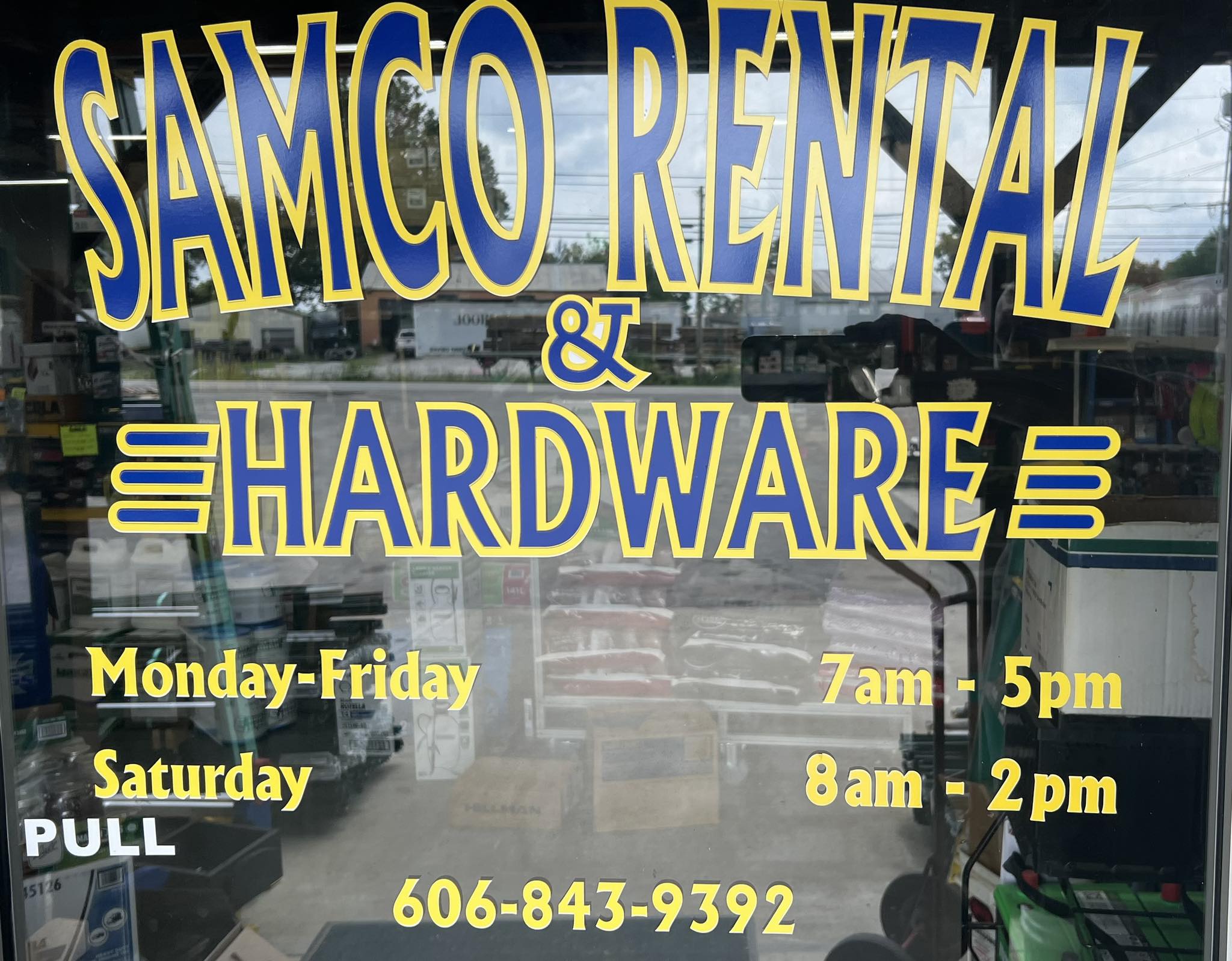 Samco Rental & Hardware | East Bernstadt KY