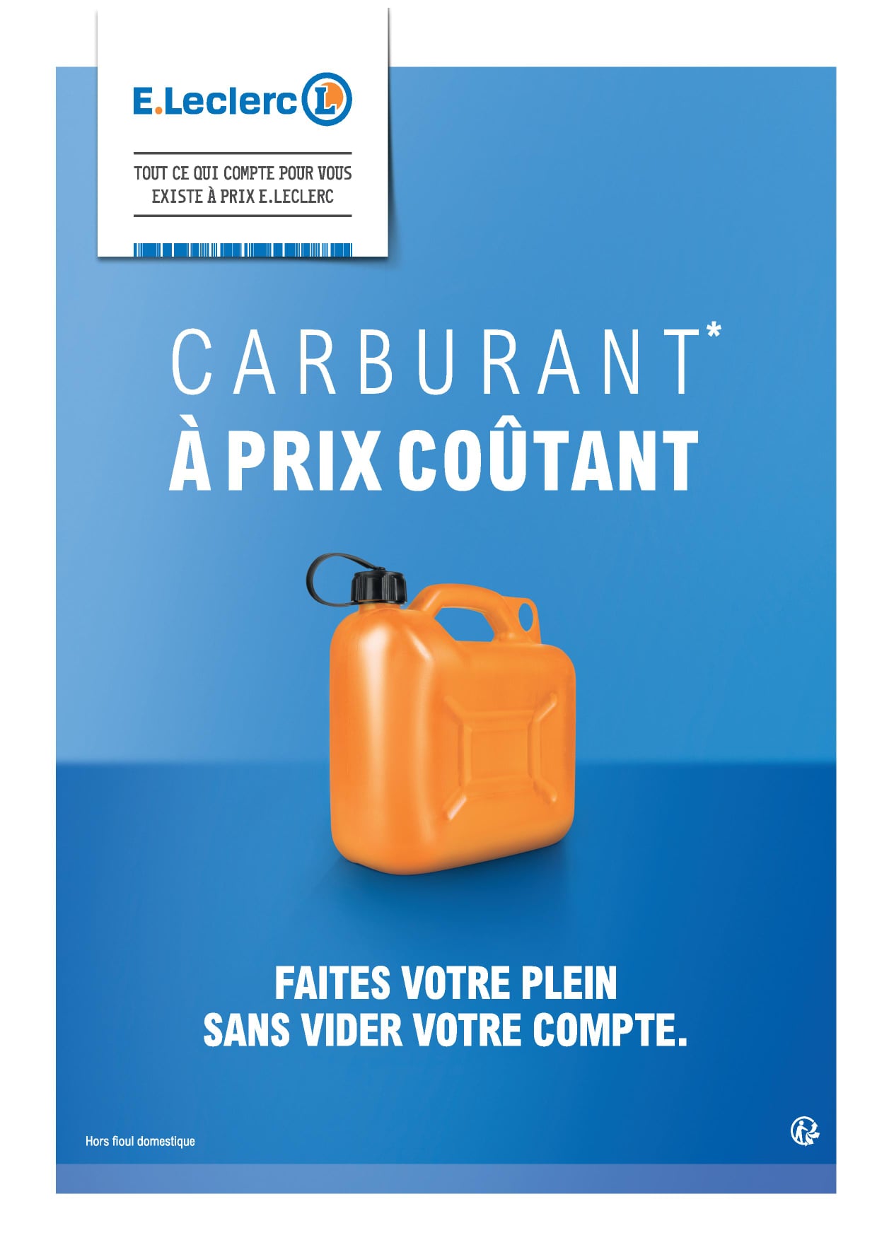 Prix Du Gasoil A Leclerc Trie Chateau