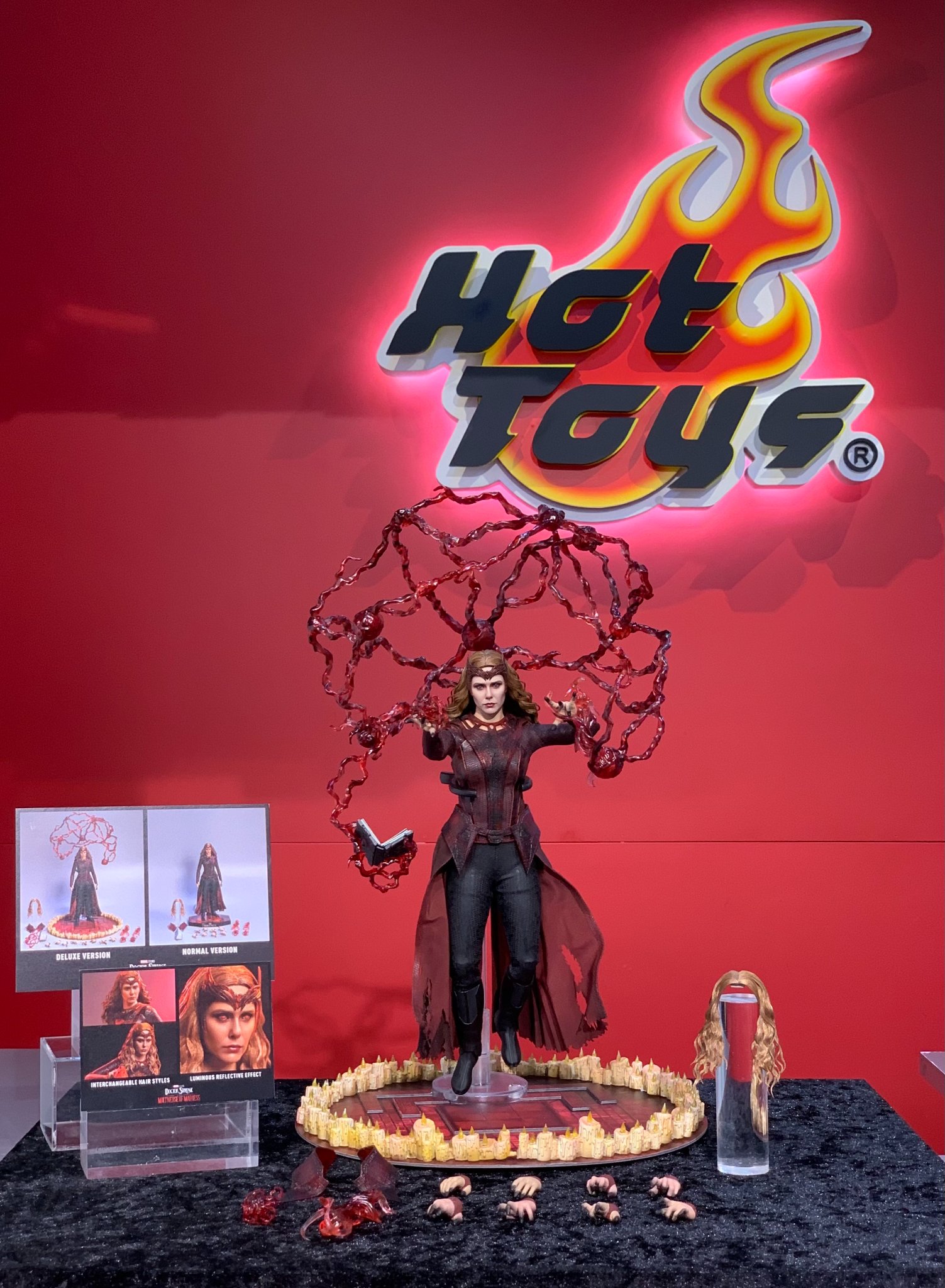First Look!] Hot Toys 1/6 The Scarlet Witch @ Doctor Strange the 
