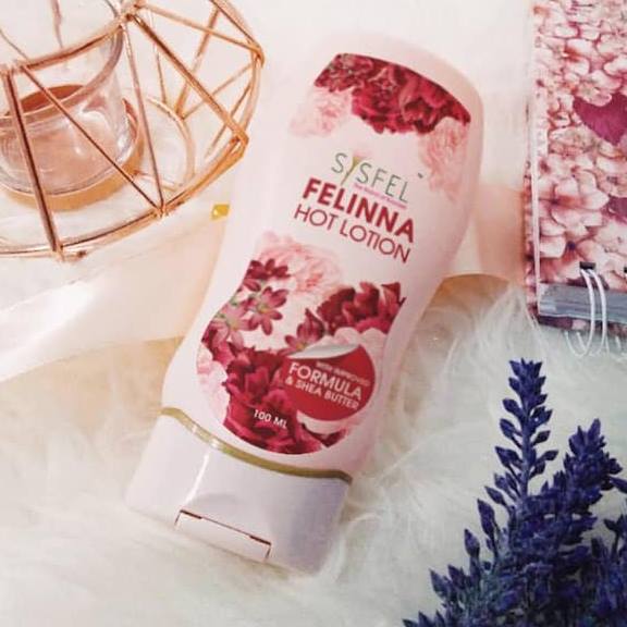 Sisfel Inchloss - Felinna Hot Lotion