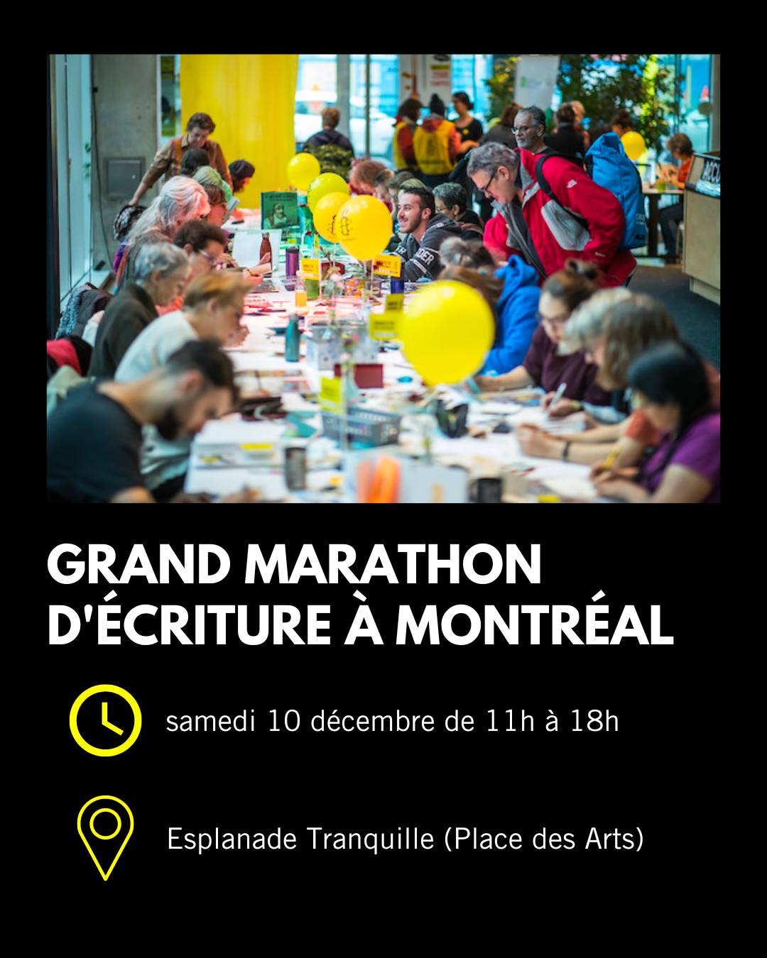 Le marathon... - Ensemble vocal Chant de La Fontaine