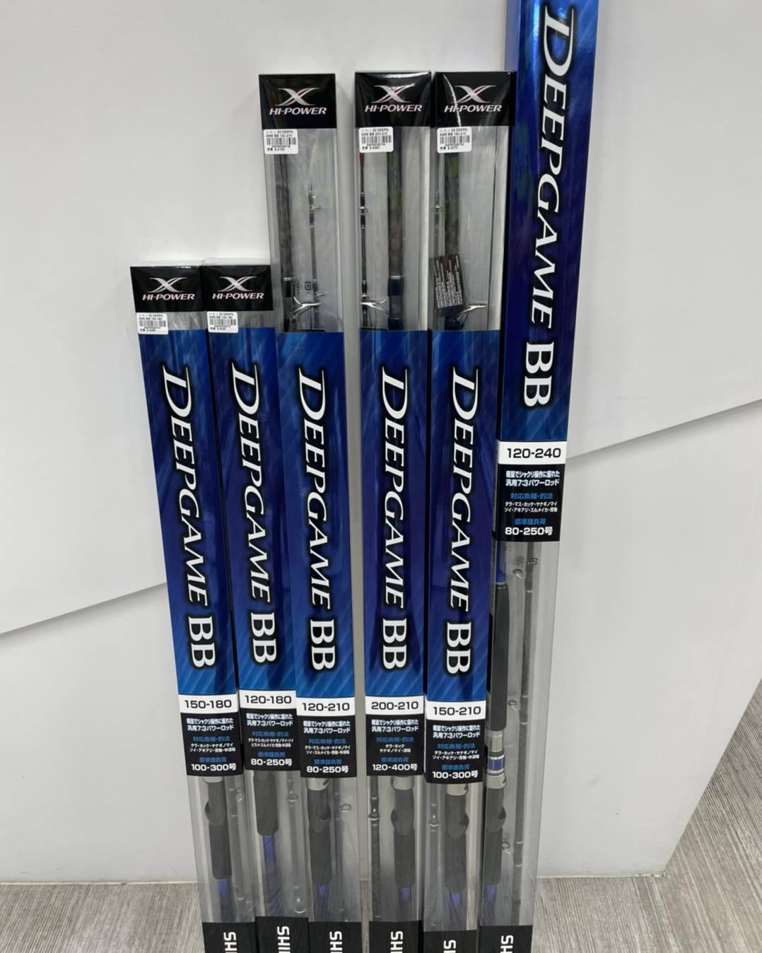 deepgamebb #22新品Shimano 22 Deep Game BB 船竿超高CP值中深場、青物