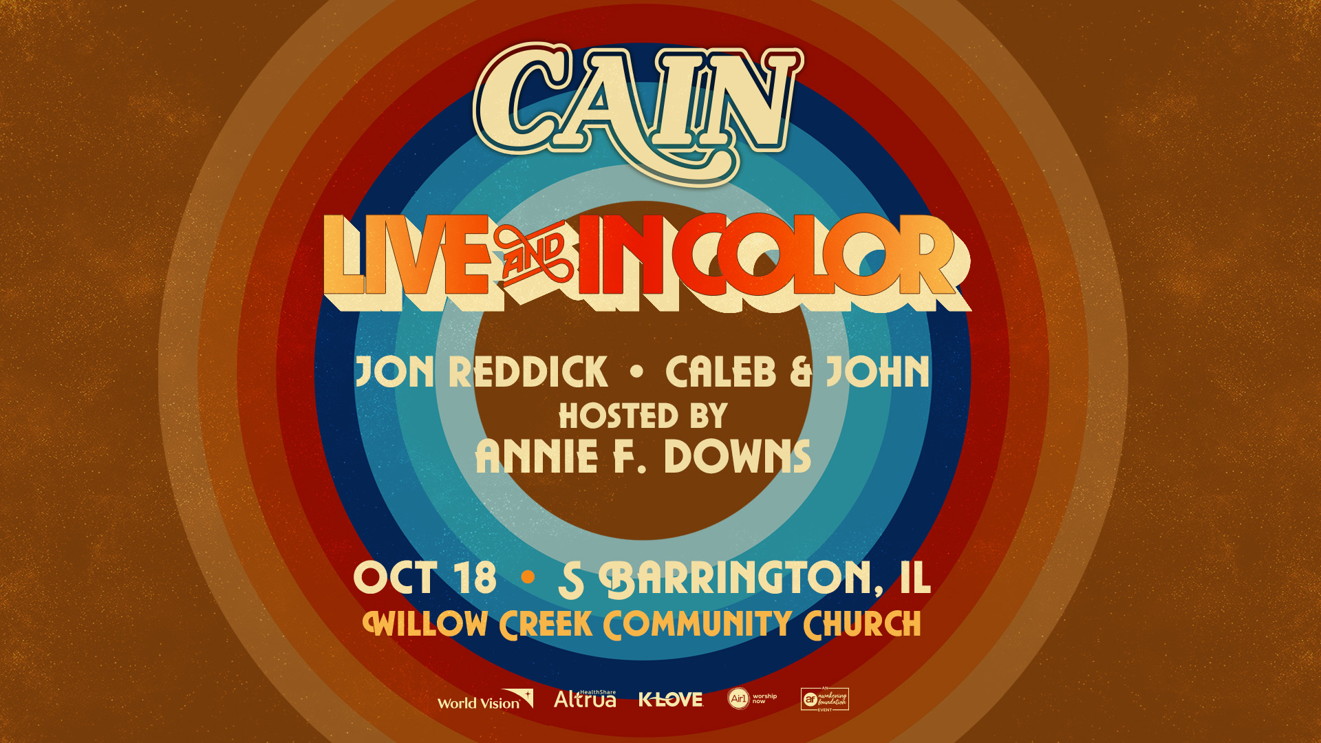 Jon Reddick — Willow Creek South Barrington, 2025-10-18