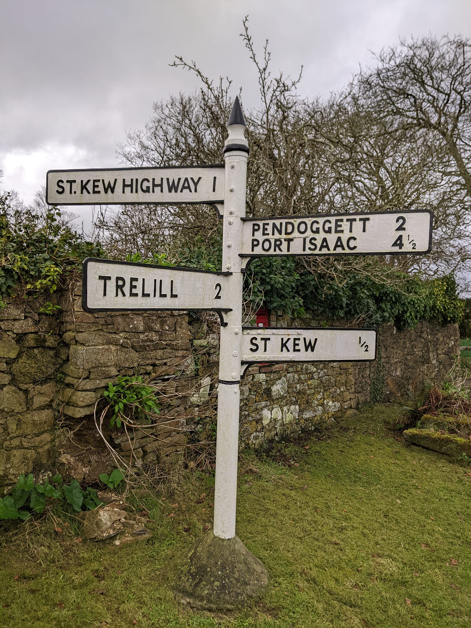 Cornwall's Signposts