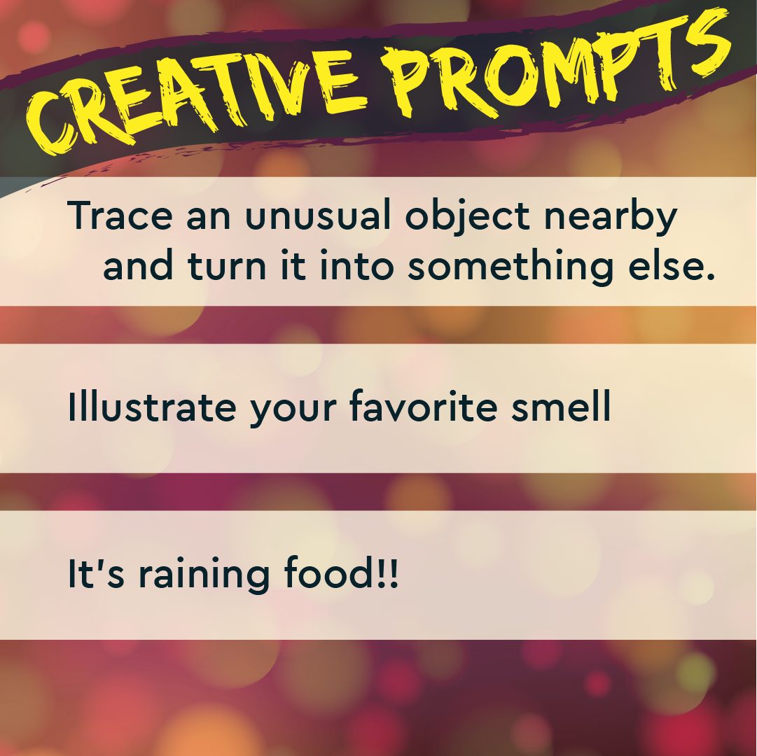Spot of Color - Creative Prompts Get out your art journal... | Facebook