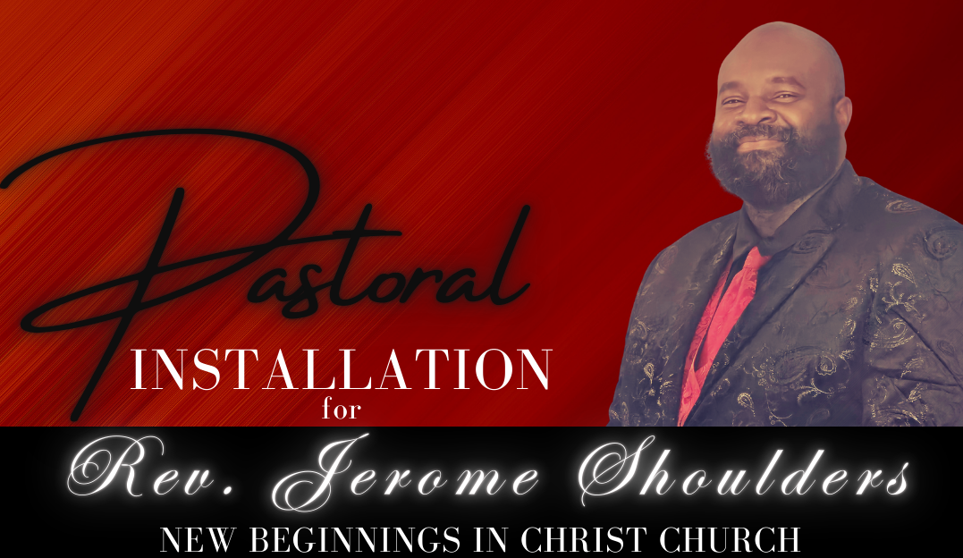 New Beginnings in Christ Church: Pastor James Reeves