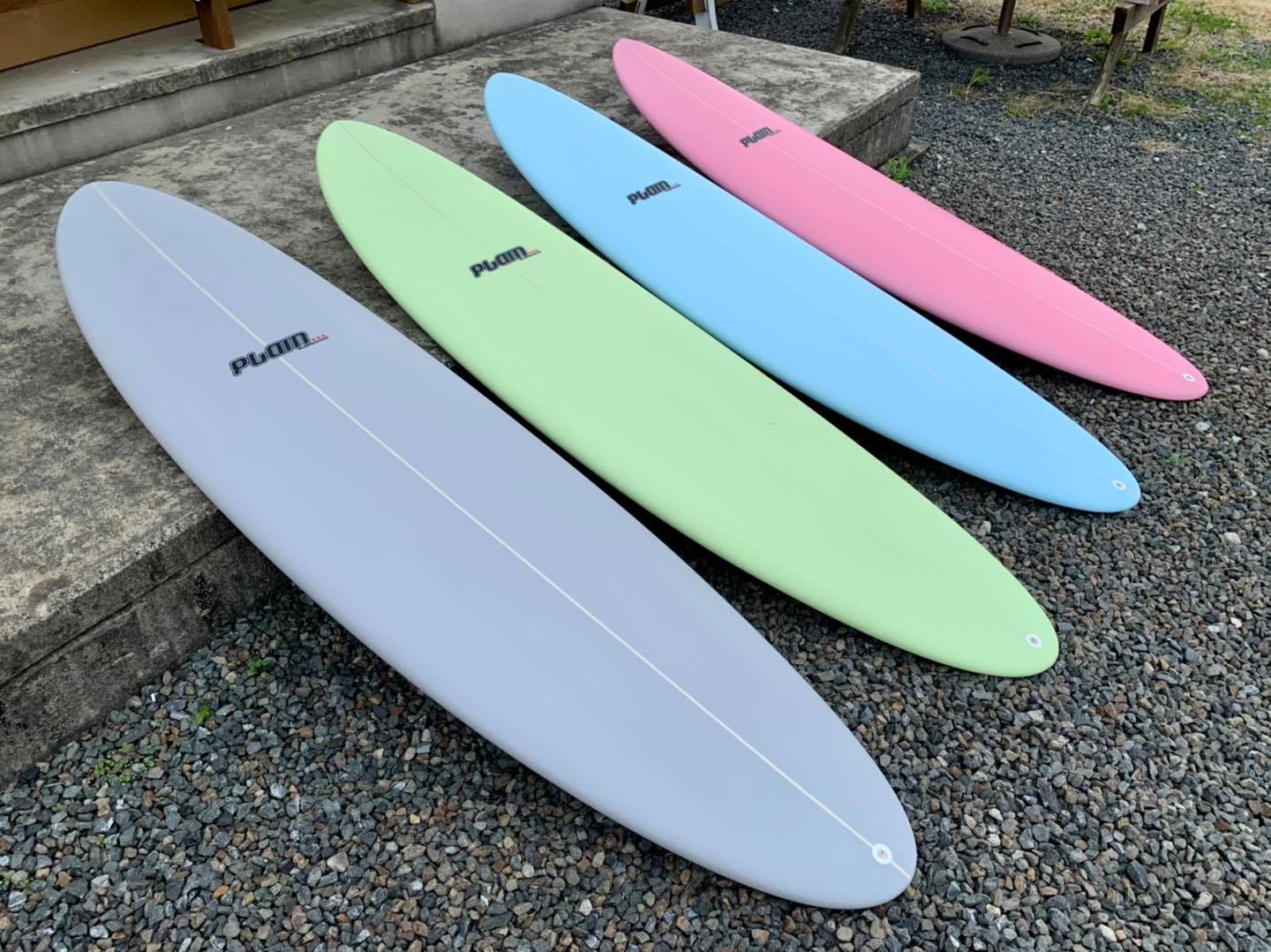 PLAIN SURFBOARD プレインサーフボード 入門ボード、小波用セカンド 