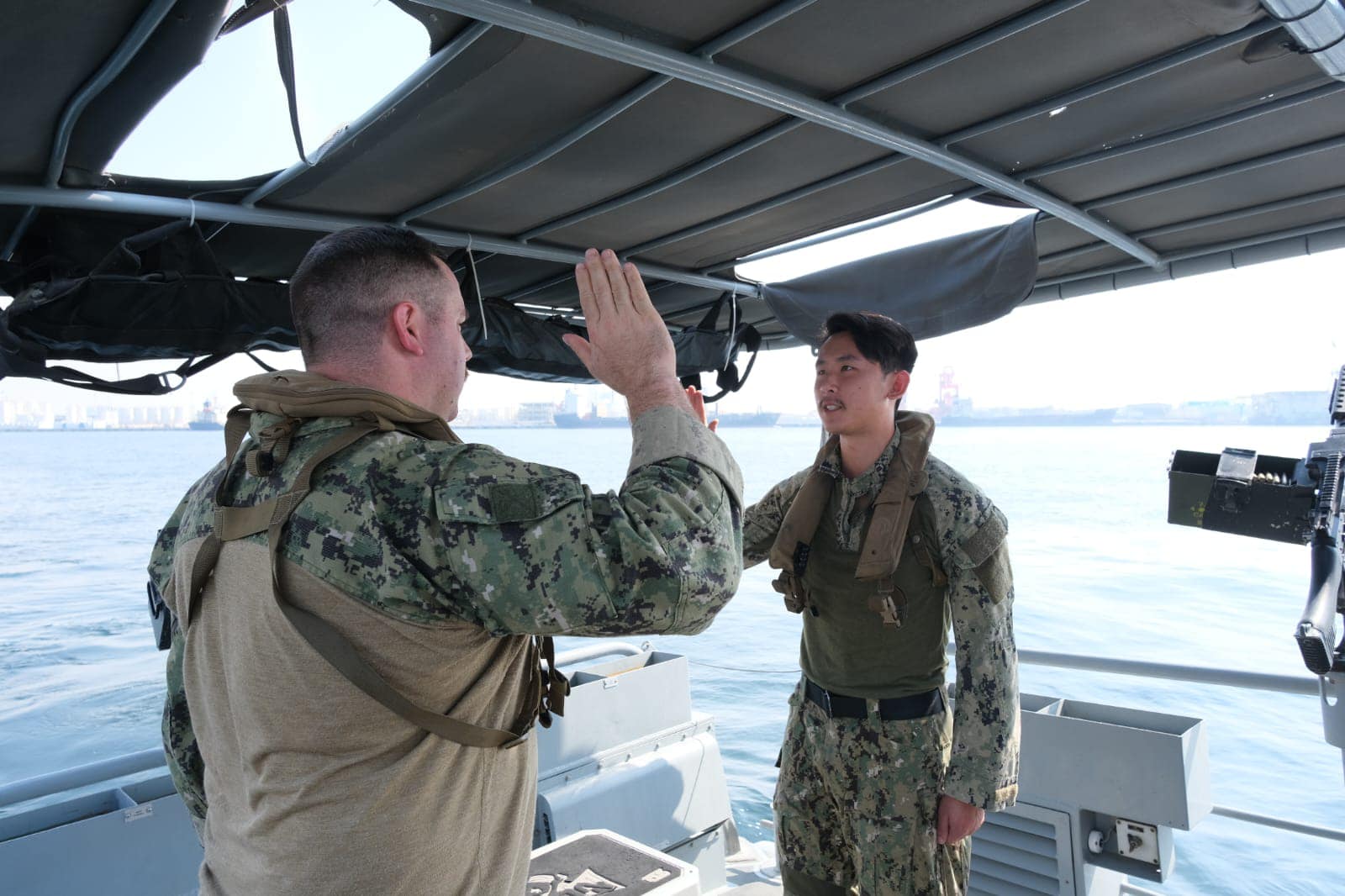 Congratulati... - Maritime Expeditionary Security Squadron TWO