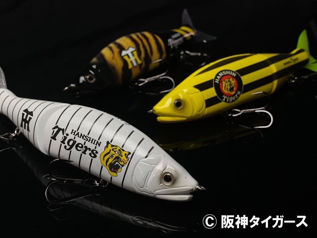 GAN CRAFT×阪神タイガース✨‼️」 ジョインテッドクロー178に阪神