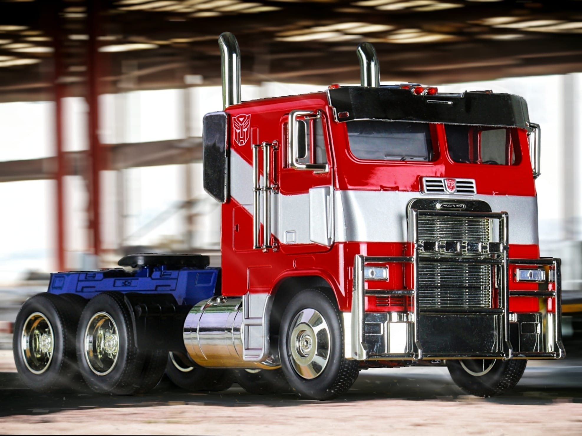 Transformateurs De Camion Optimus Prime 1