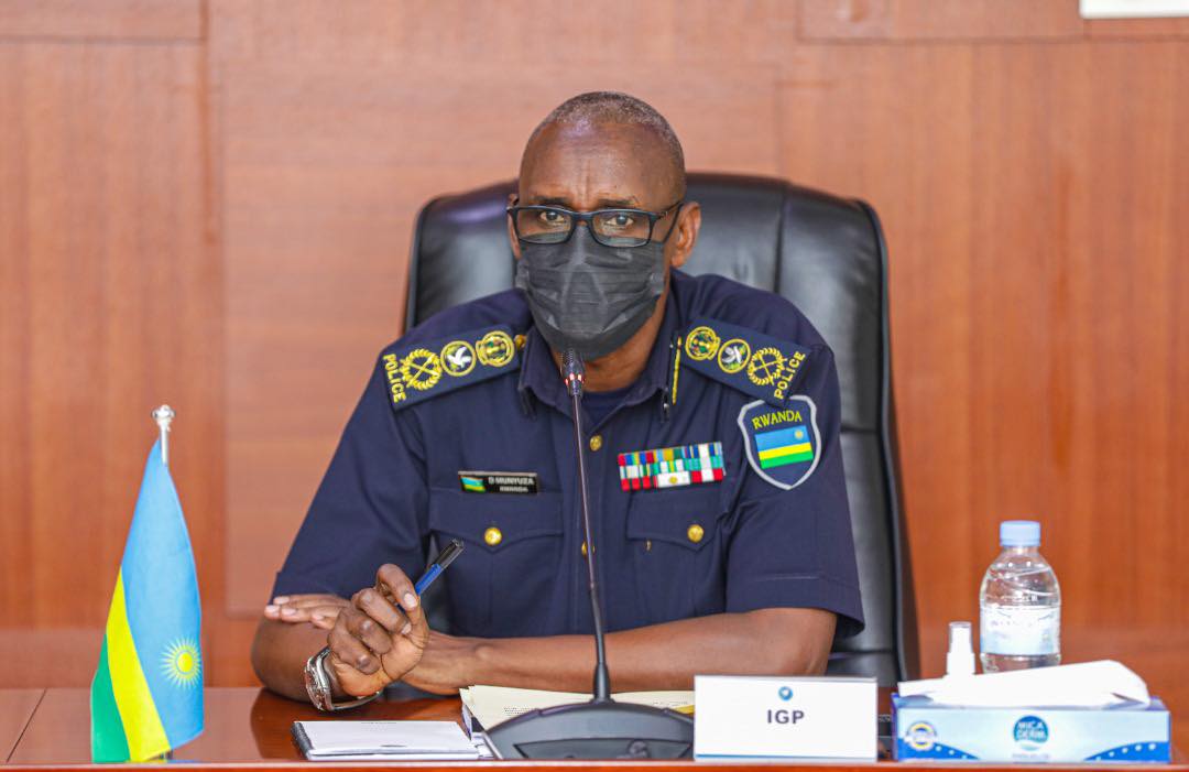 Rwanda National Police - IGP Dan Munyuza: I thank you for choosing RNP ...