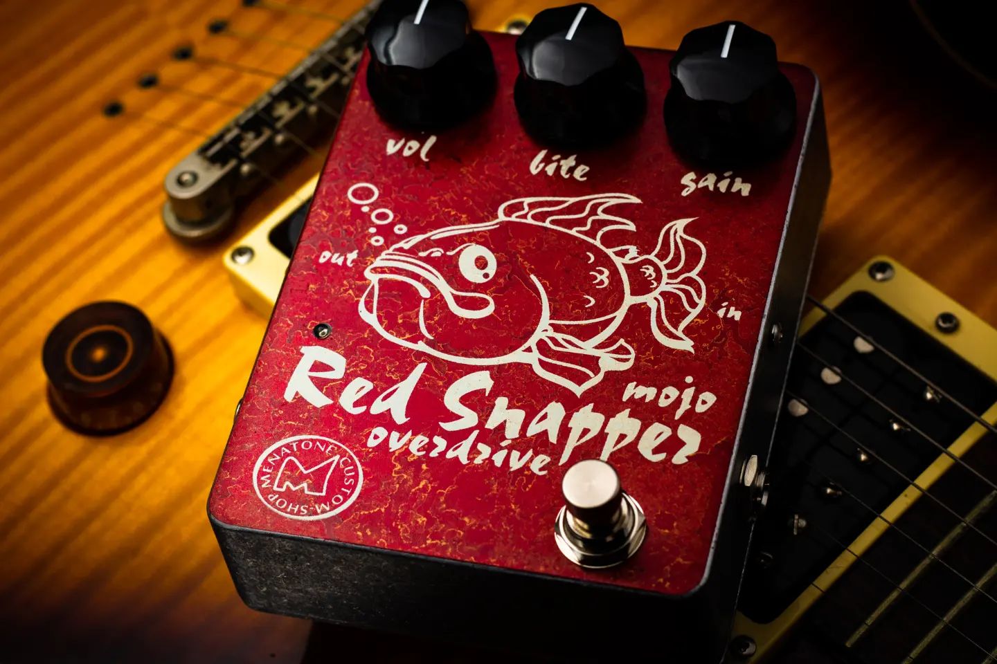 Menatone Fish Factory Mojo Dual Overdrive Pedal Review and Comparison