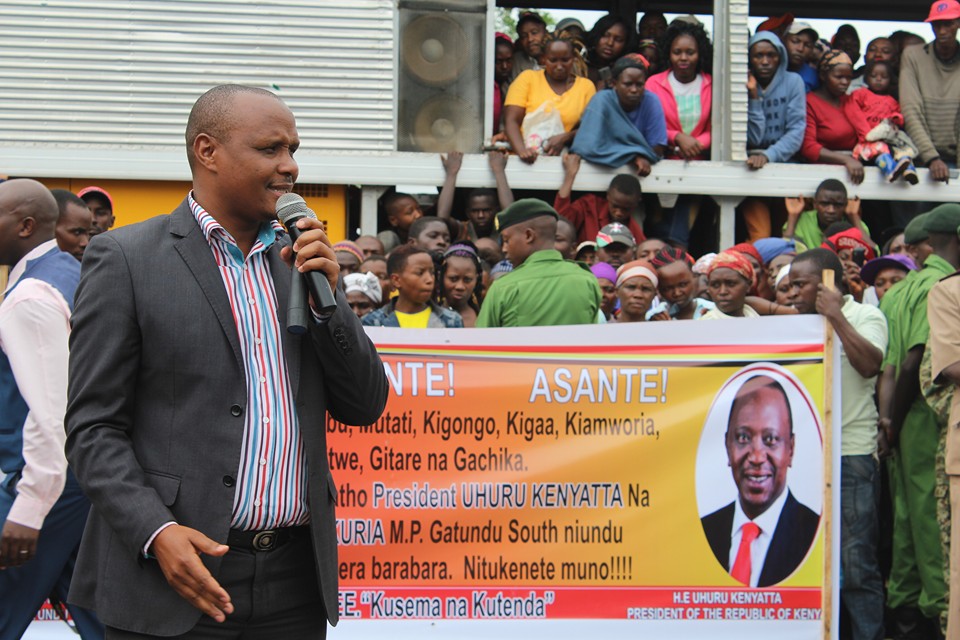 Kamenu ward for Githongo... - Kamenu ward for Githongo