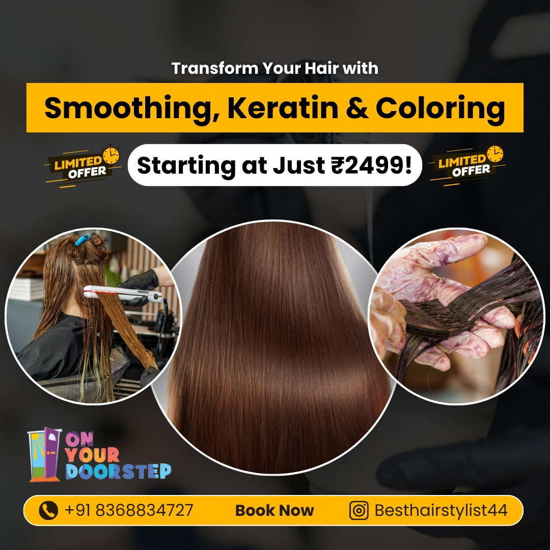 BHS - 🌟 Transform Your Hair with Smoothing, Keratin & Coloring! 🌟 Get ...