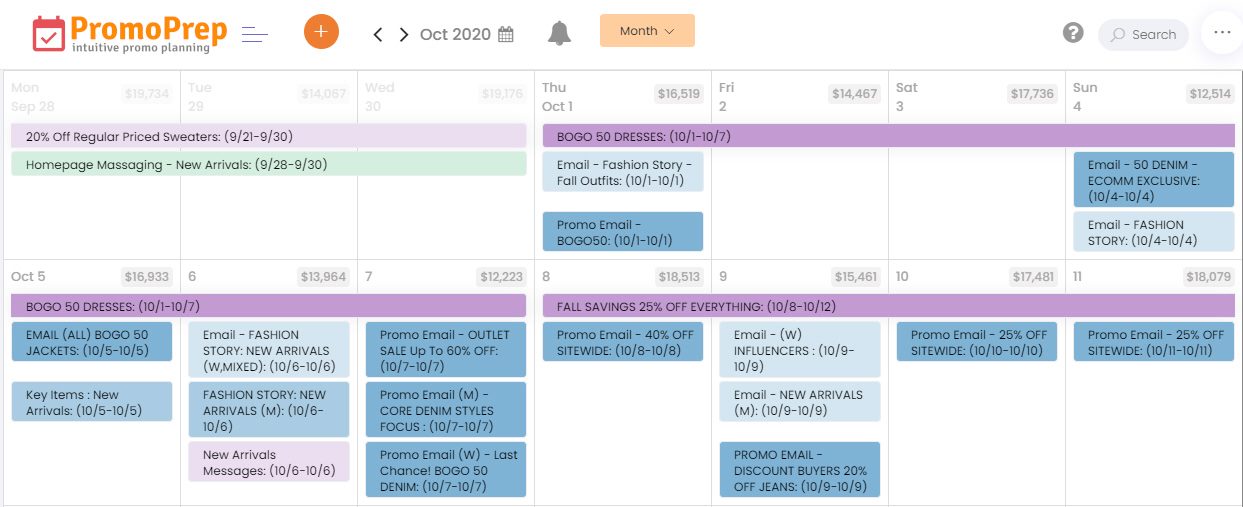 PromoPrep - Marketing Calendar & Promotion Planning