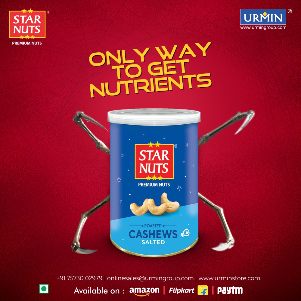 StarNuts - Nuts are the only ways to get snacks and...