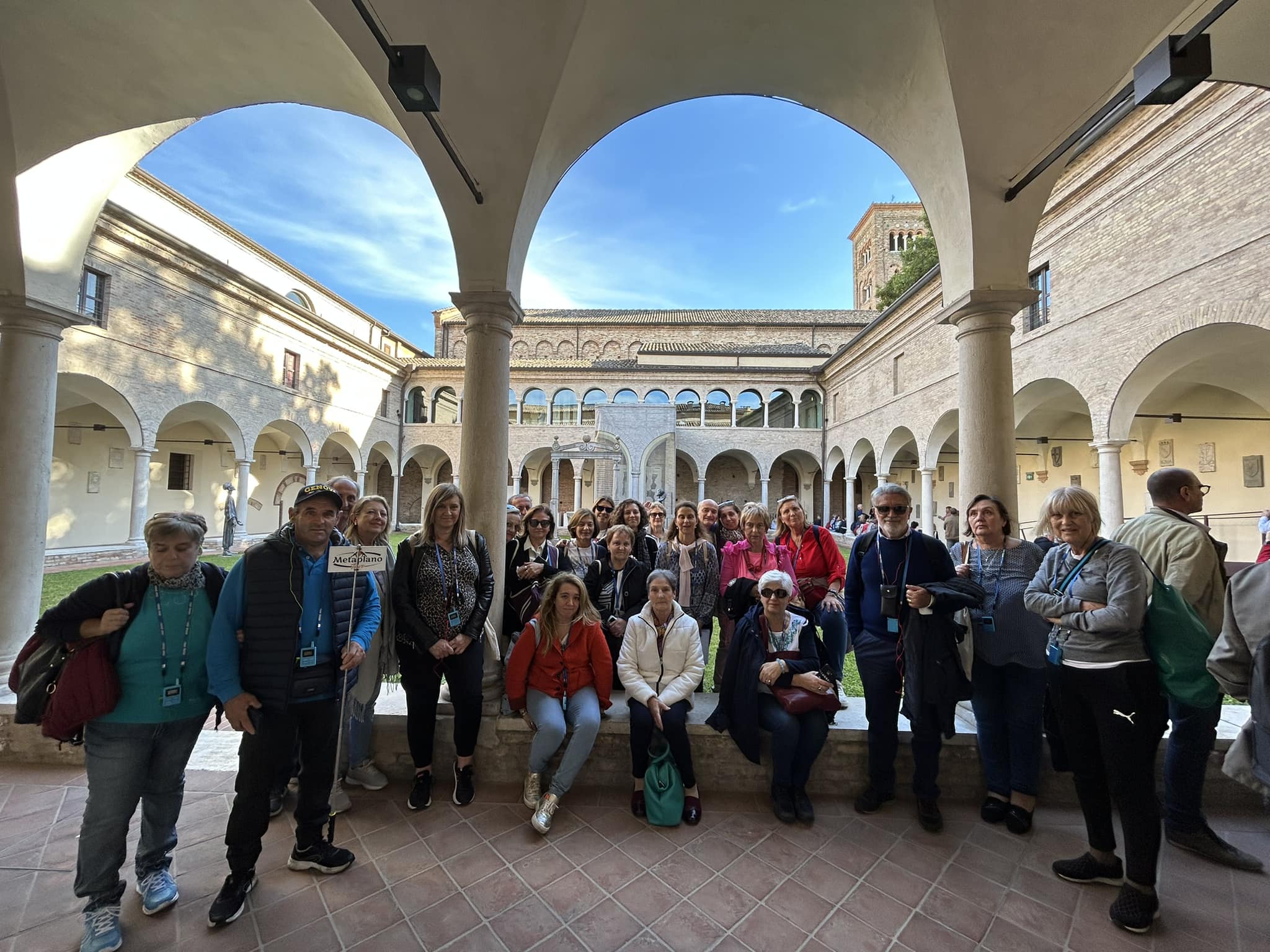 Metaplano Tour - La Ravenna dei MOSAICI. Bellissime visite!!!