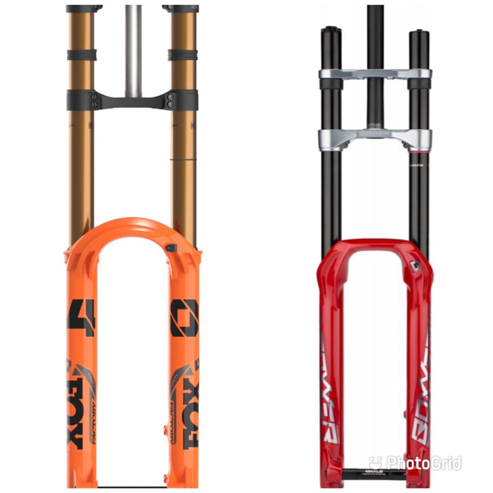 I put the Fox 40 Factory against the new Marzocchi 58. What is the