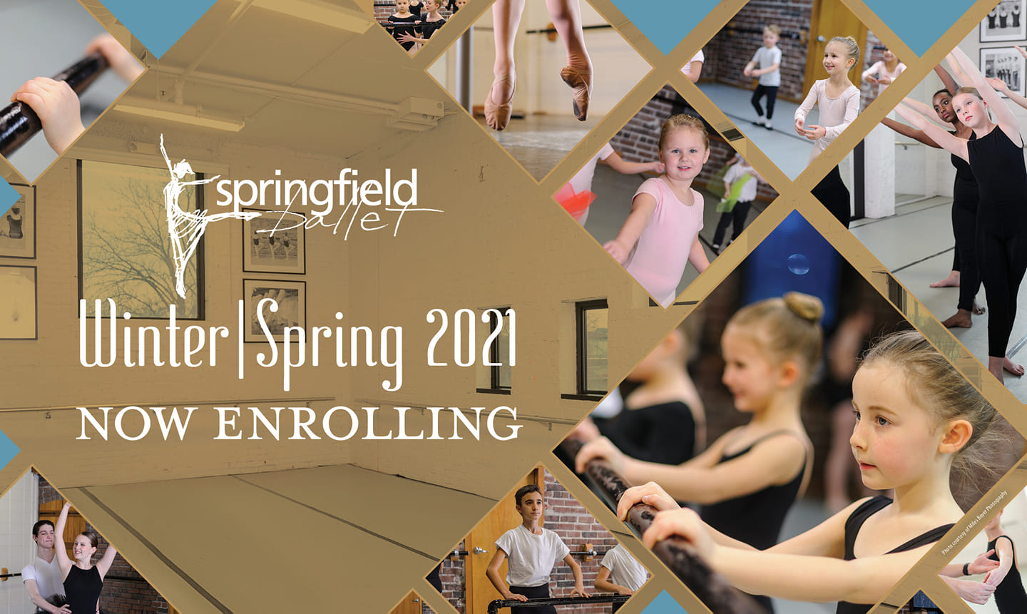 You can still join us for our... - Springfield Ballet