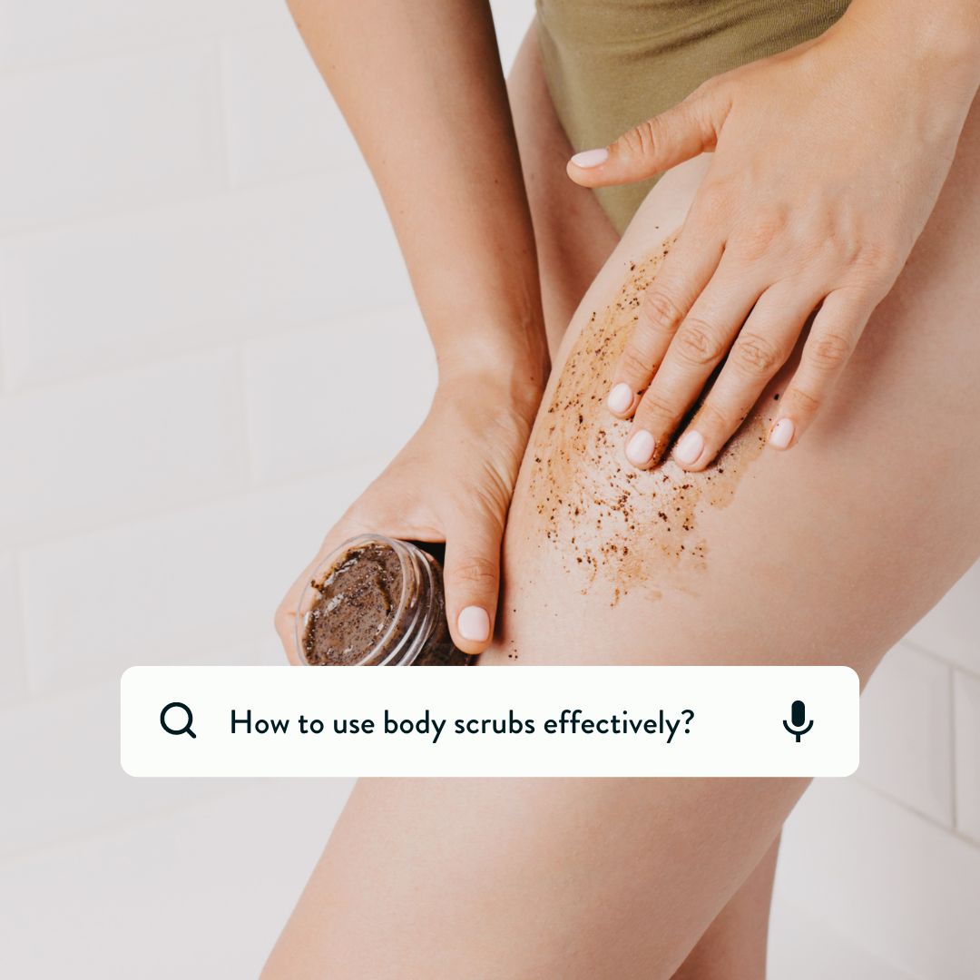 Bare - BODY SCRUB TIP! Are you maximizing your body scrub sessions ...