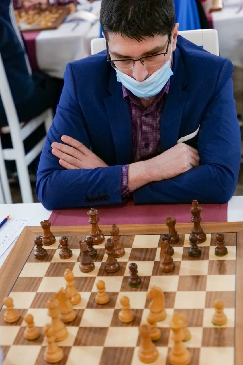 Romanian Individual Chess Champion!... - GM Mircea Parligras