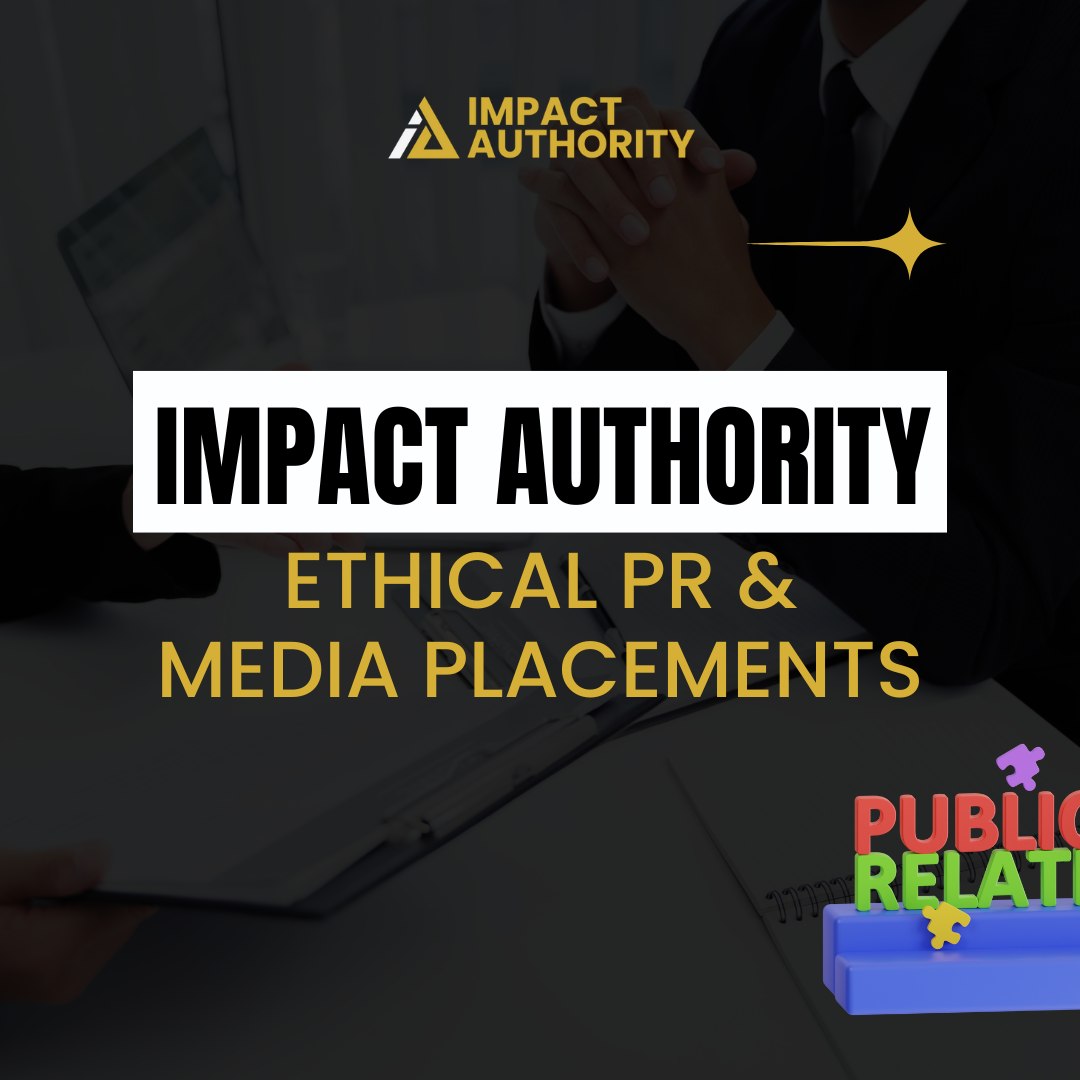 Want real results from your PR? Impact... - Impact Authority