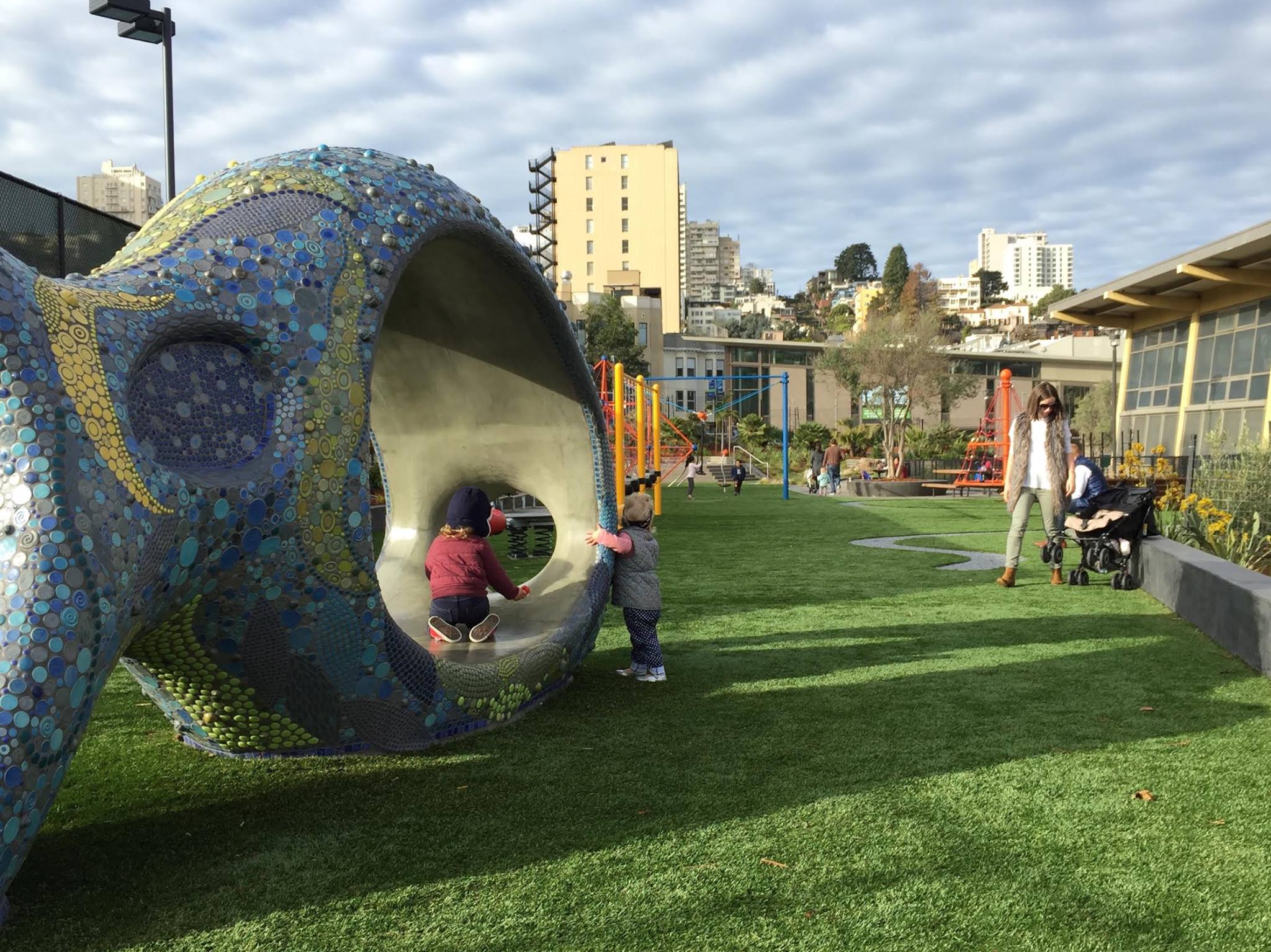 Friends of Joe DiMaggio Playground | San Francisco CA