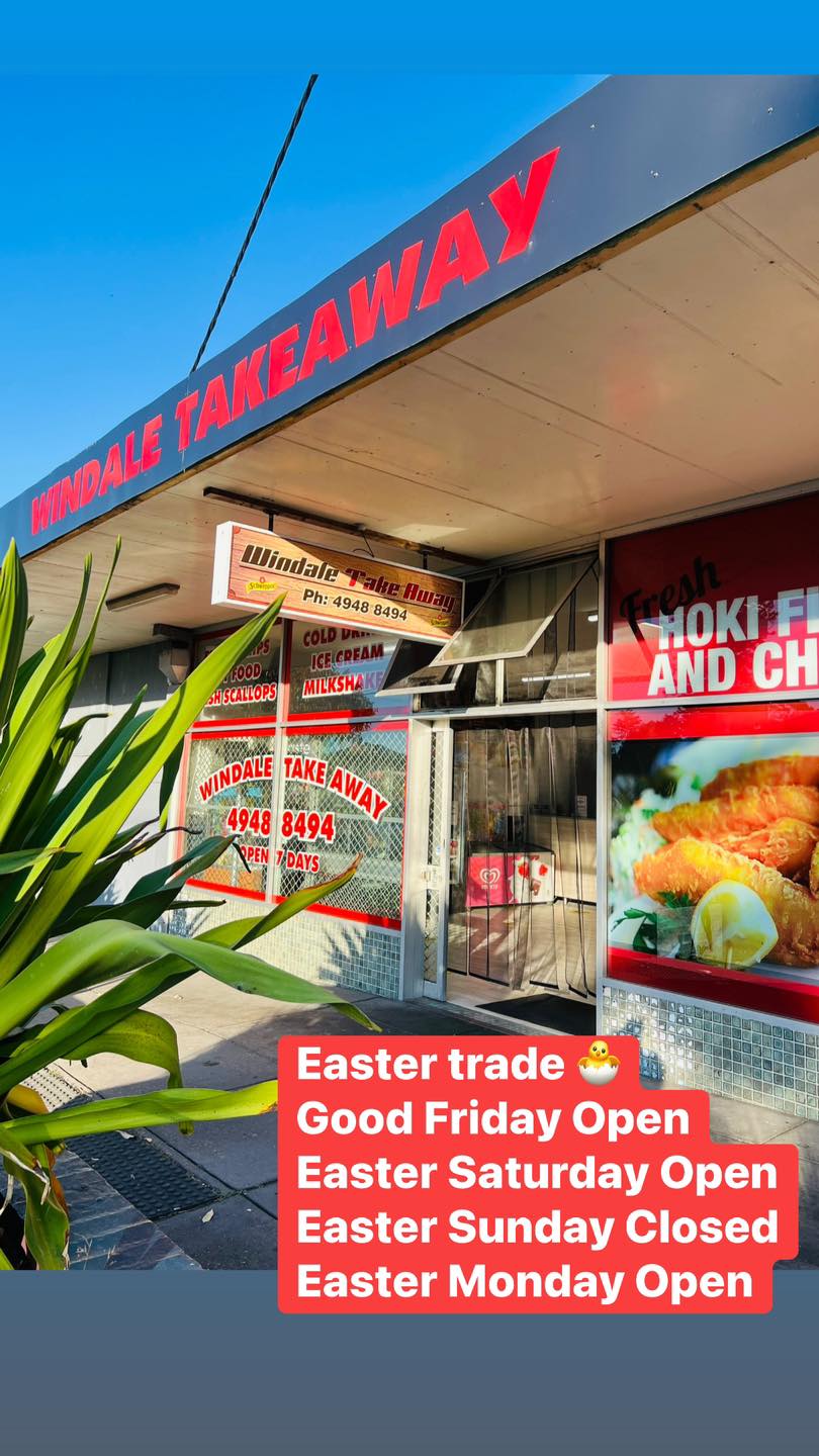 Windale Takeaway | Lake Macquarie NSW
