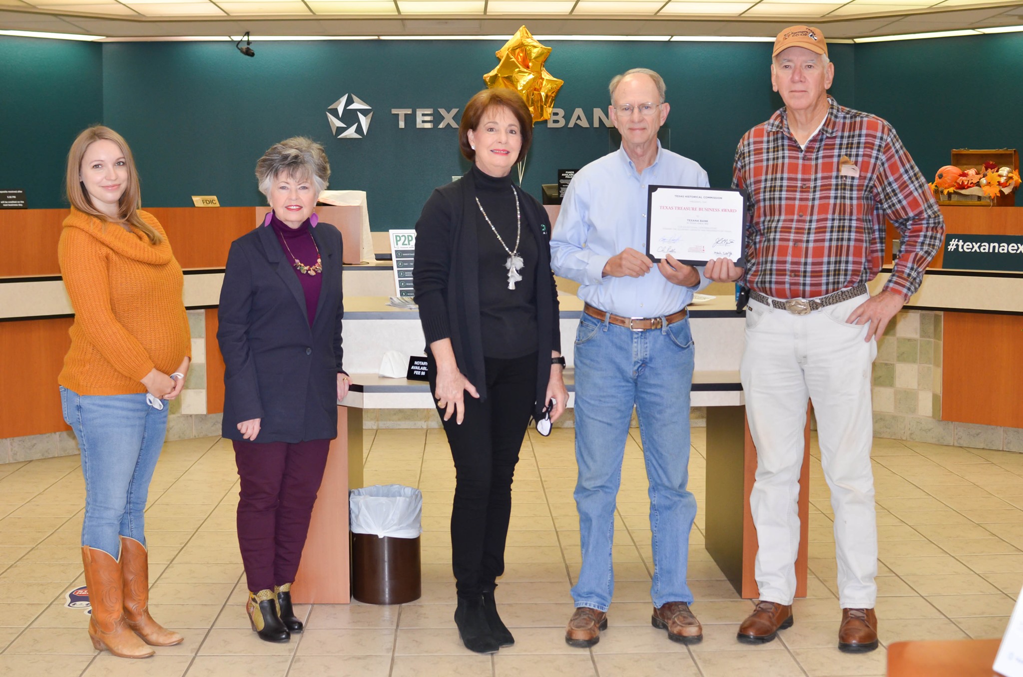 Texana Bank - 💚EXCITING NEWS!!! Texana Bank, N.A. has been... | Facebook
