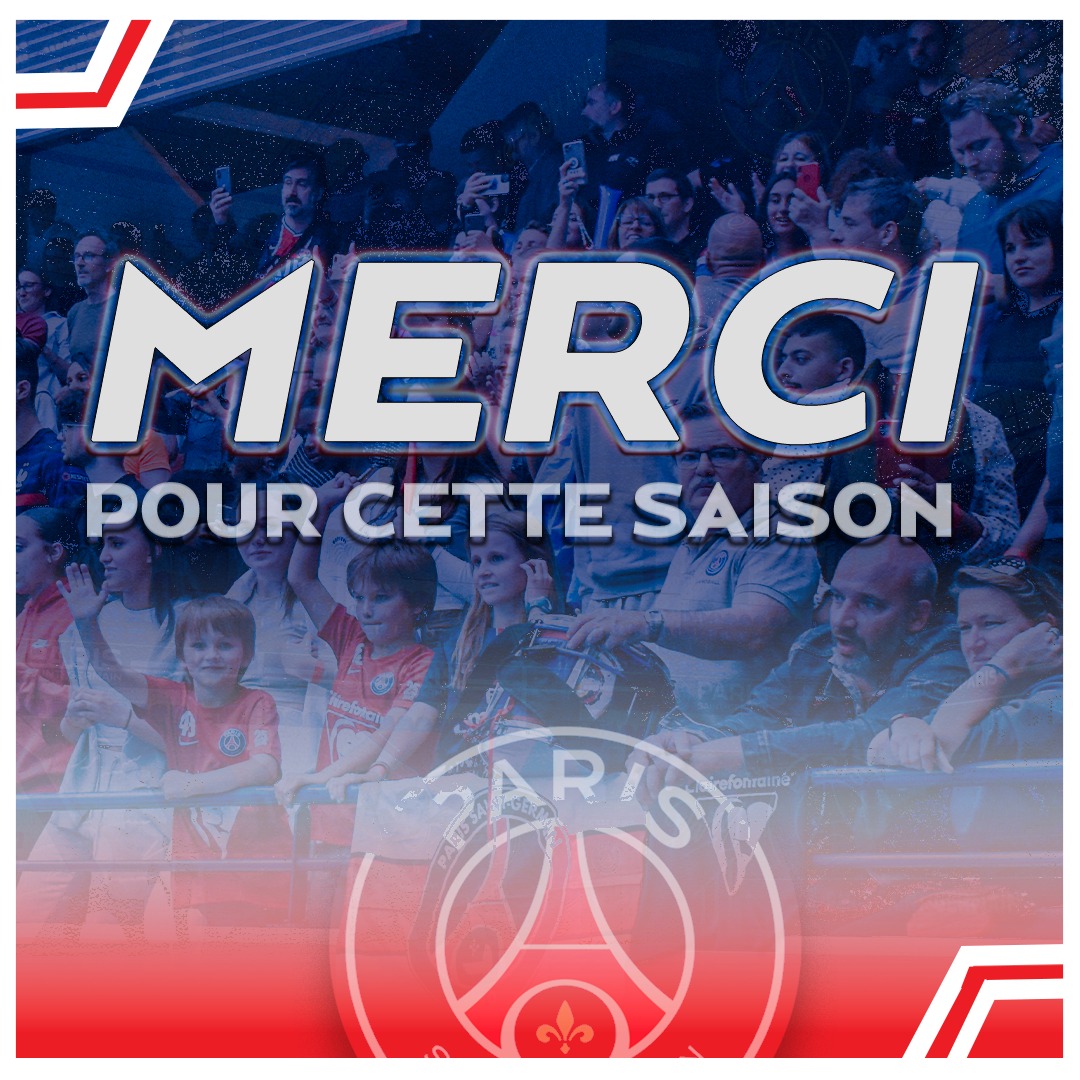 🙏 MERCI 🙏 La... - Paris Saint-Germain Handball Association
